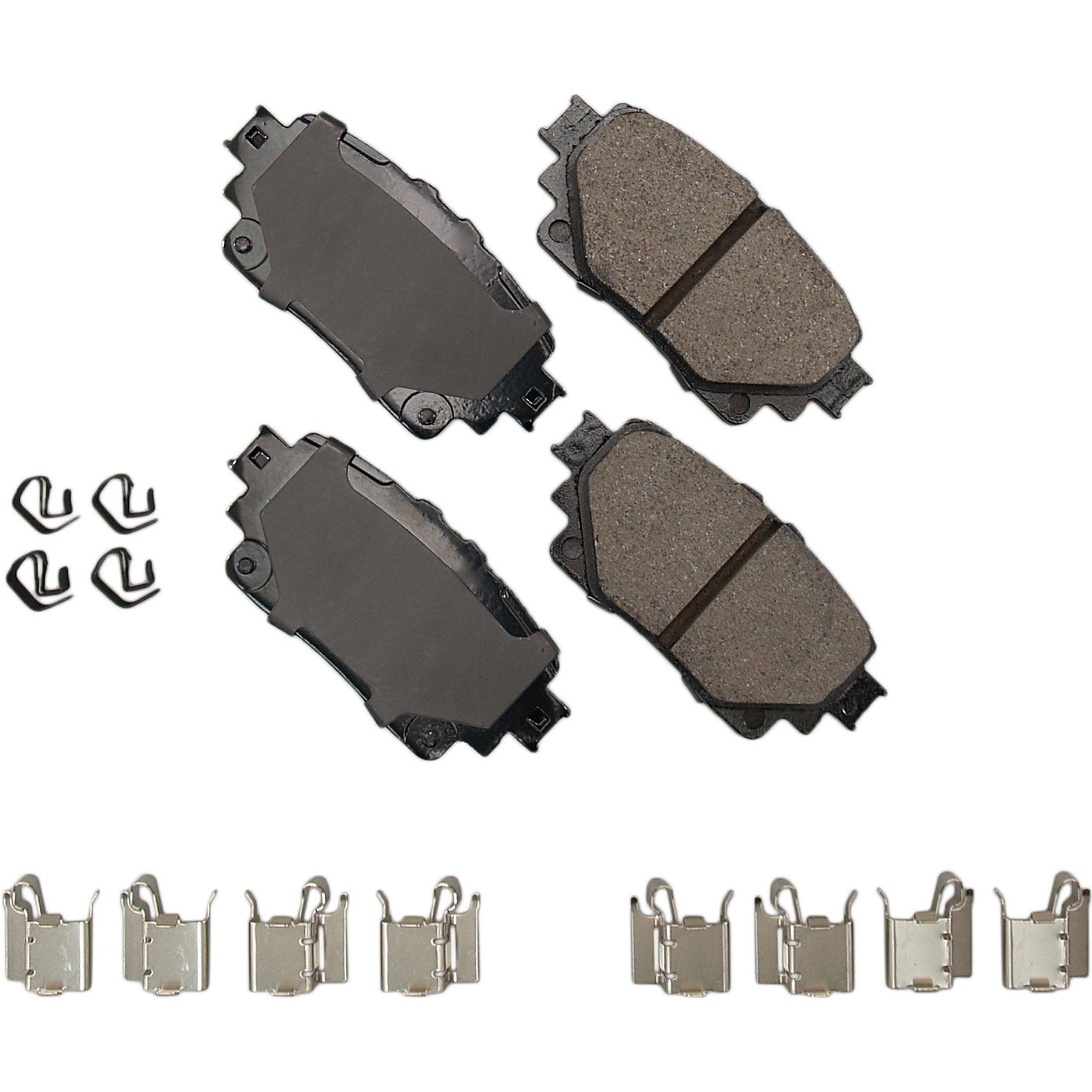 Brake Pad Akebono 472-ACT2305