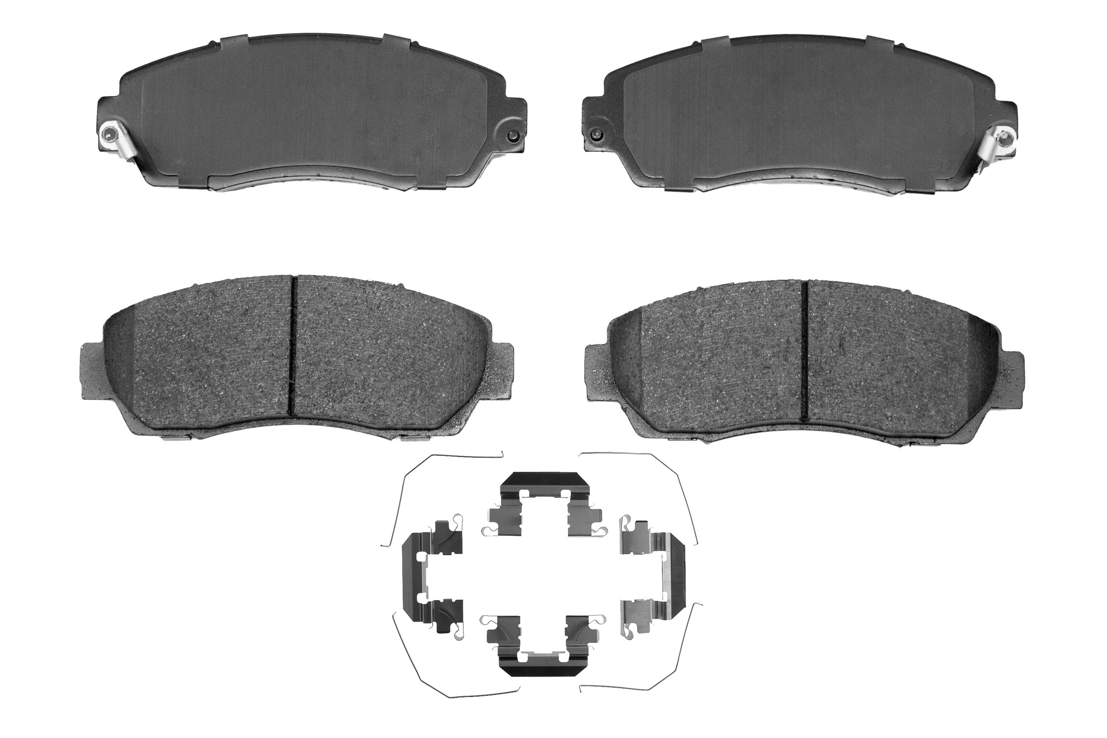 ADVICS Ultra-Premium Ceramic Brake Pads Advics 282-AD1521
