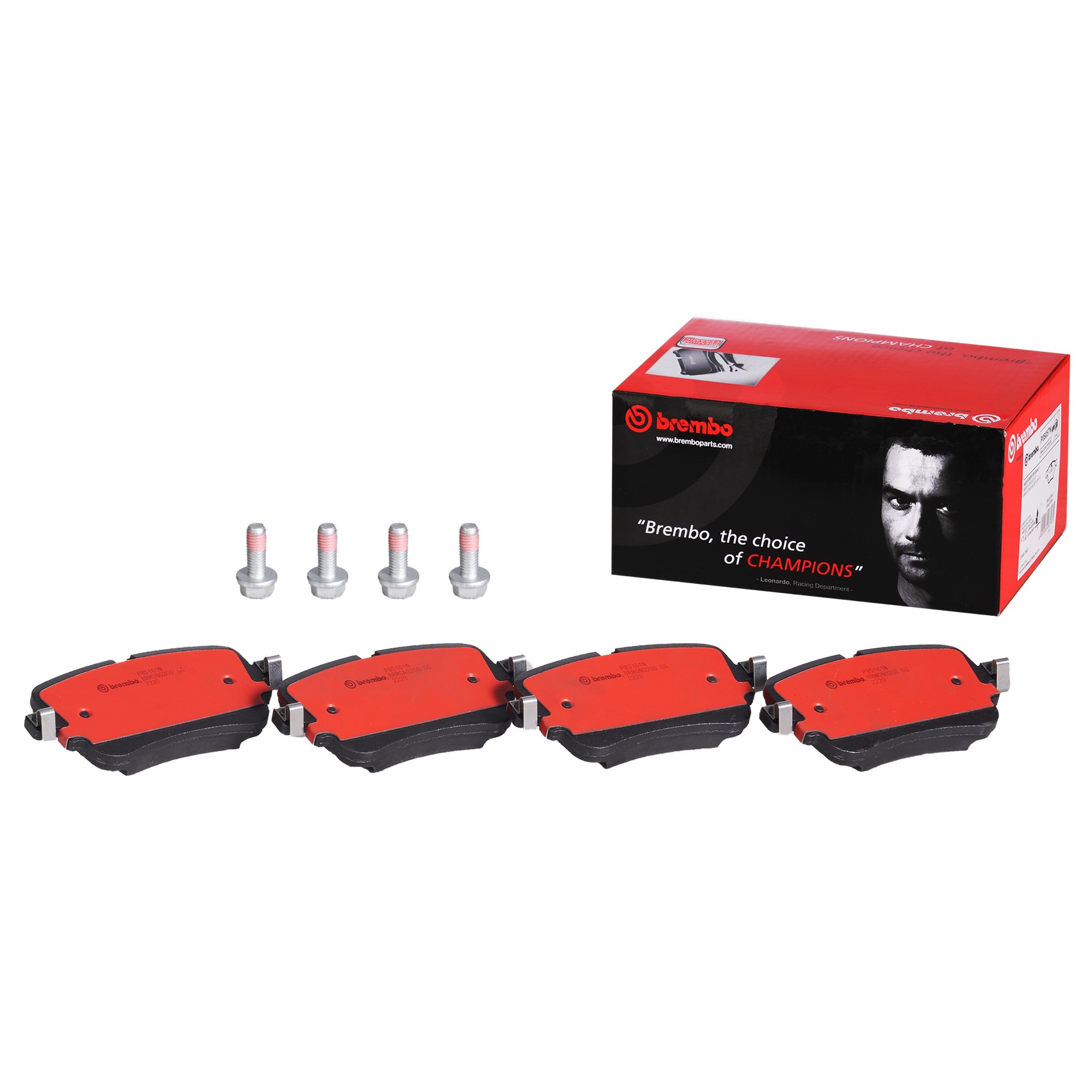 Brake Pad Brembo 205-P85161N