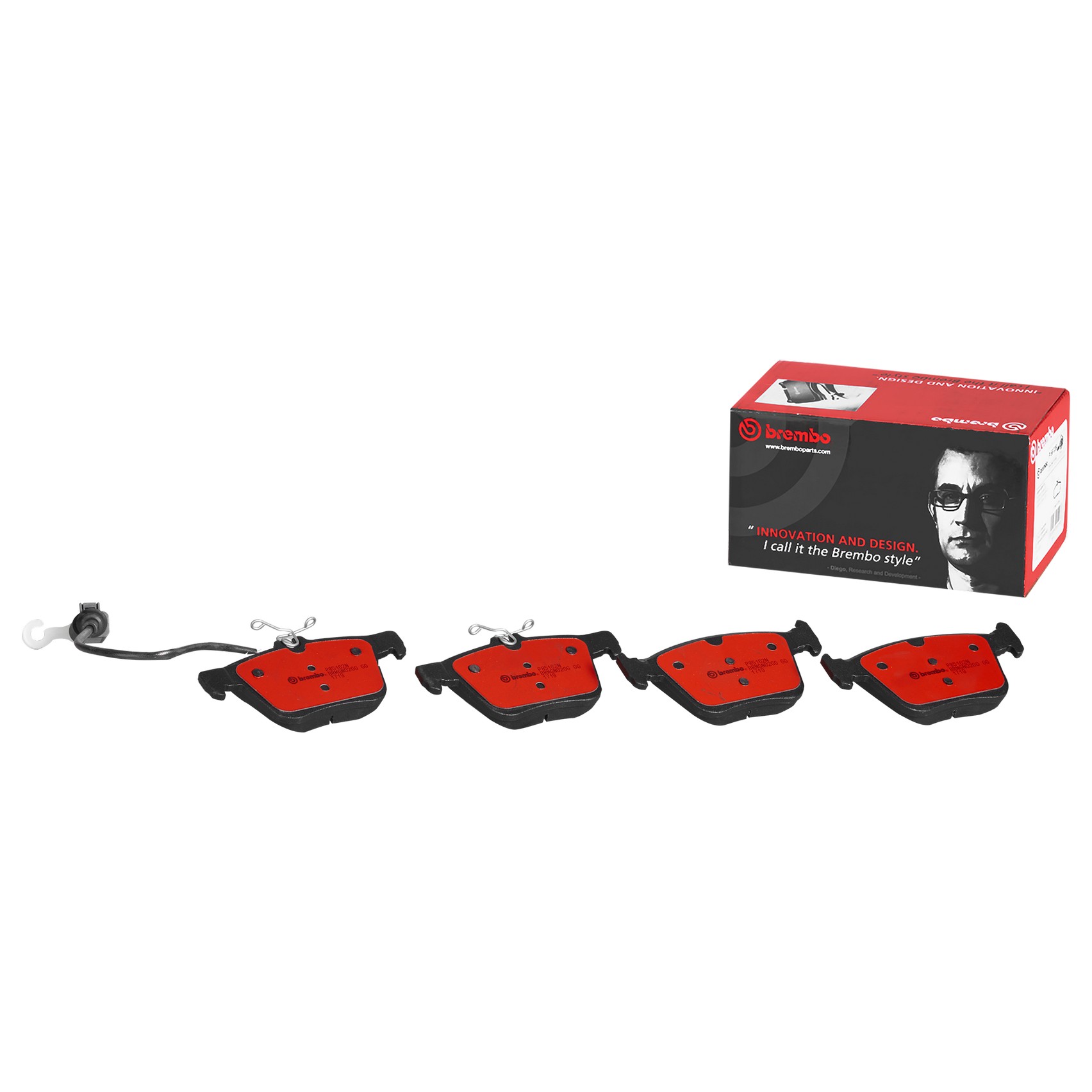 Brake Pad Brembo 205-P85162N