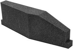 Foam Pre-Cleaner Baldwin 624-SA10429
