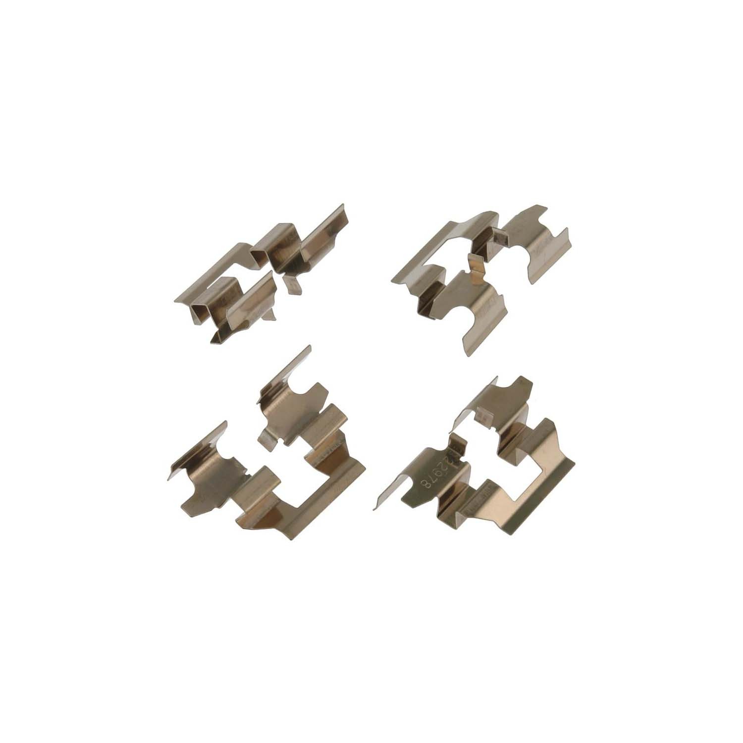 Disc Brake Hardware Kit Carlson 256-13367