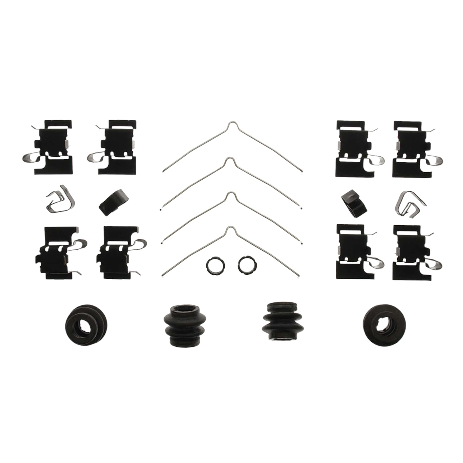 Disc Brake Hardware Kit Carlson 256-13514Q