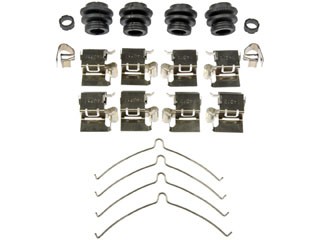 Disc Brake Hardware Kit Dorman - First Stop 3465-HW13538
