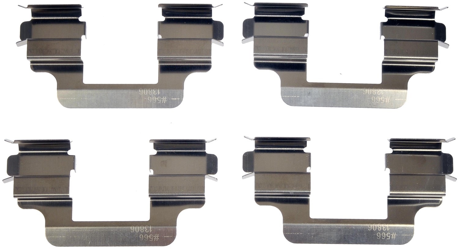 Dorman First Stop Disc Brake Hardware Kit Dorman - First Stop 3465-HW13571