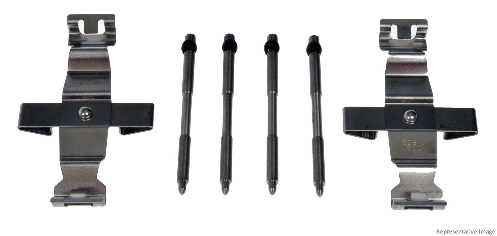 Disc Brake Hardware Kit Dorman - First Stop 3465-HW13671