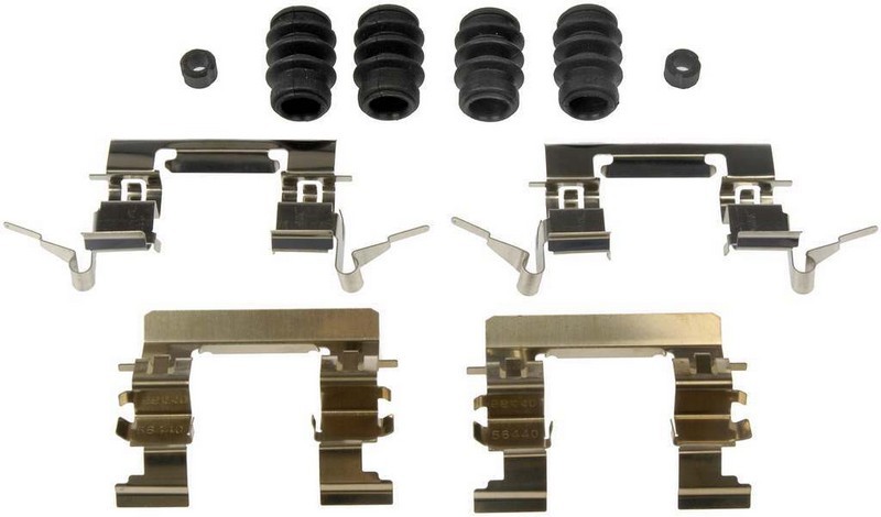 Disc Brake Hardware Kit Dorman - First Stop 3465-HW13905