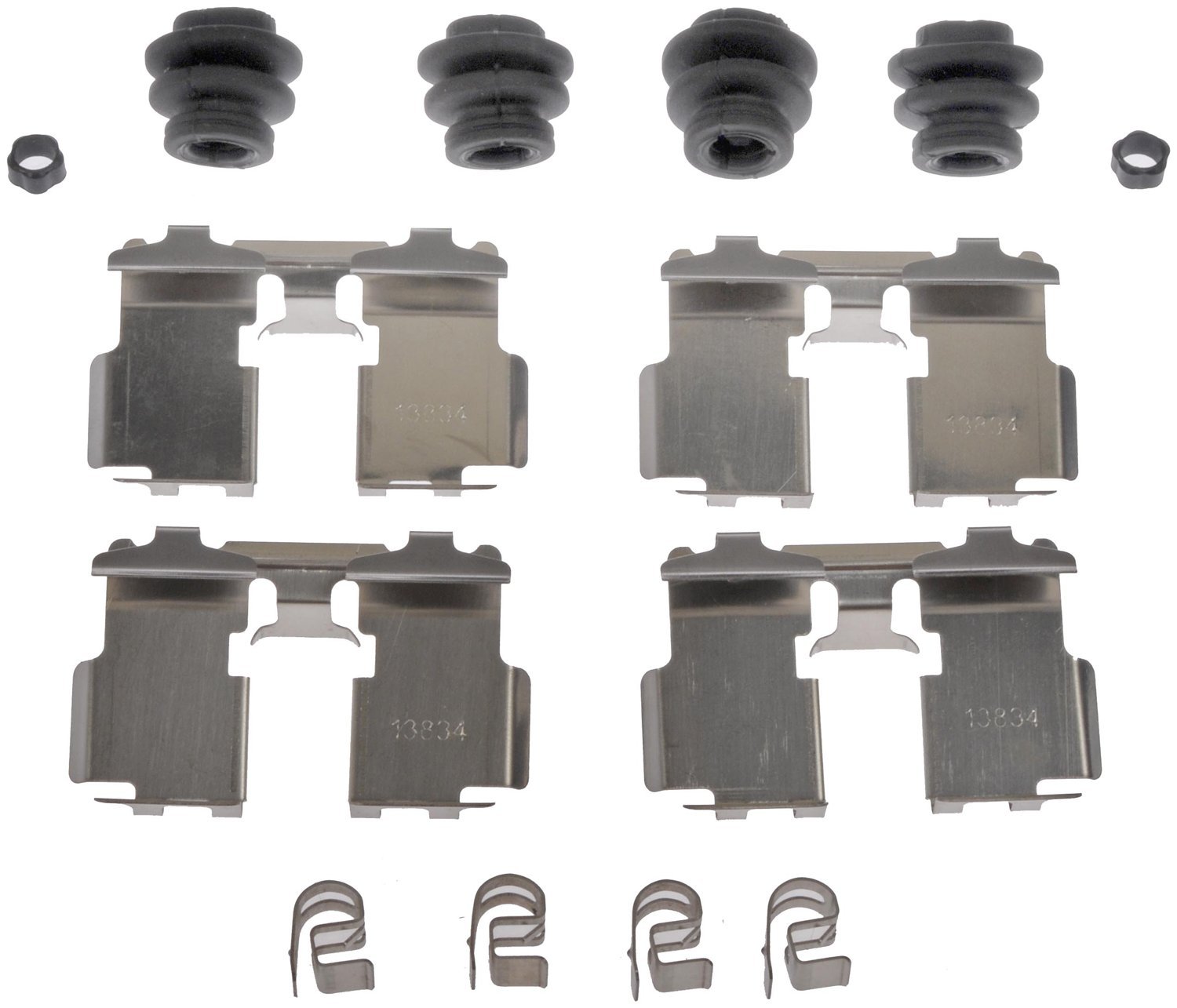 Disc Brake Hardware Kit Dorman - First Stop 3465-HW13931