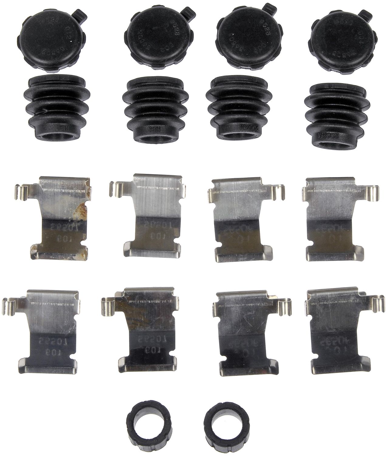 Disc Brake Hardware Kit Dorman - First Stop 3465-HW6124
