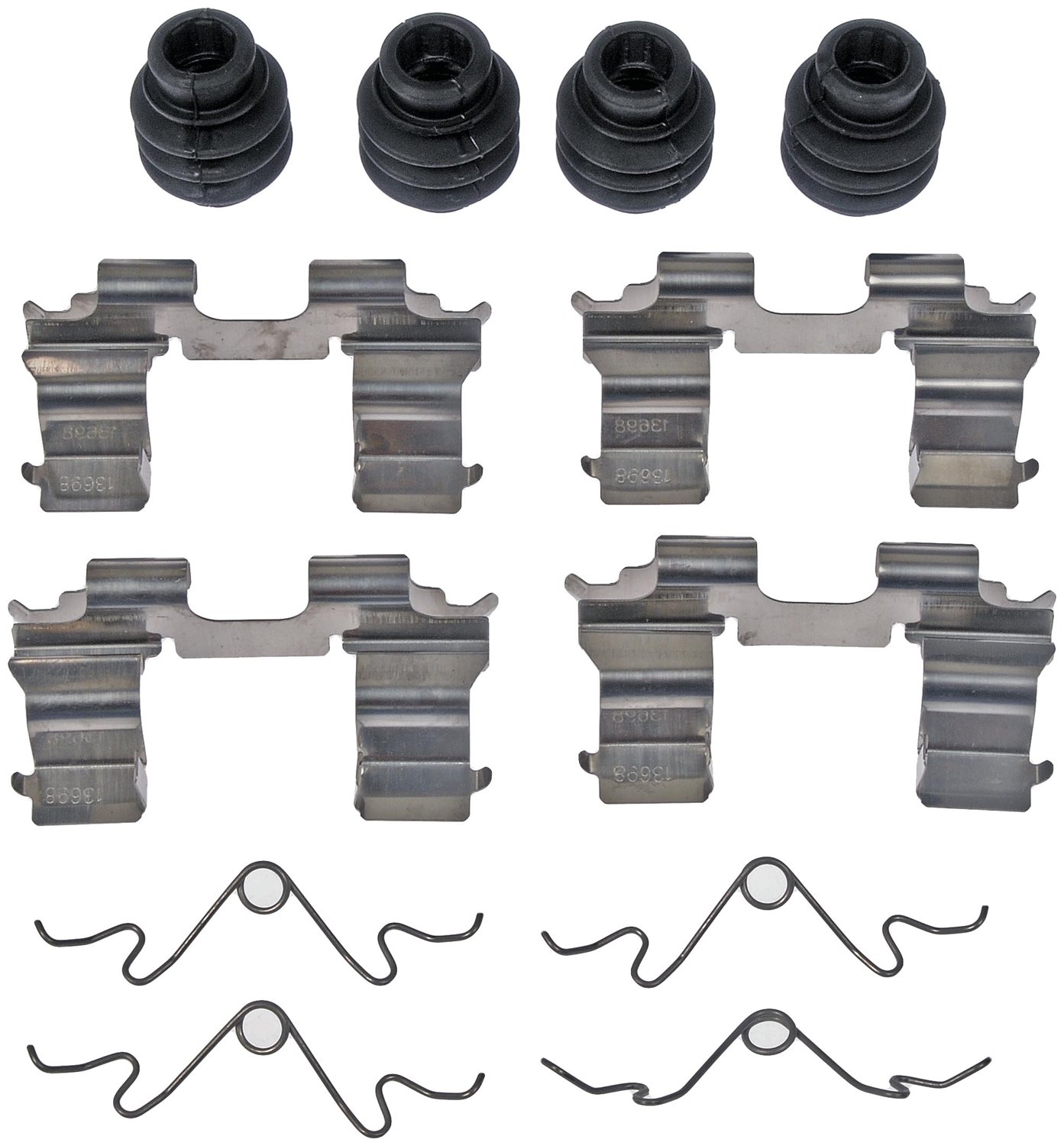 Disc Brake Hardware Kit Dorman - First Stop 3465-HW6137