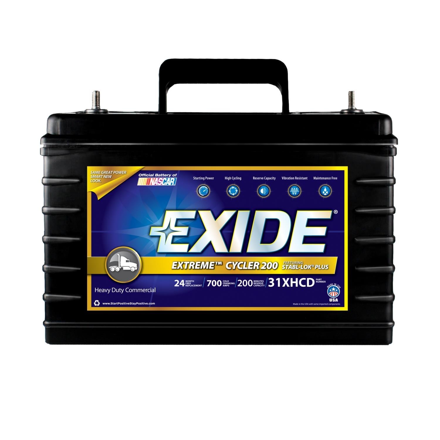 Exide 31XHCD | 1-800-Battery