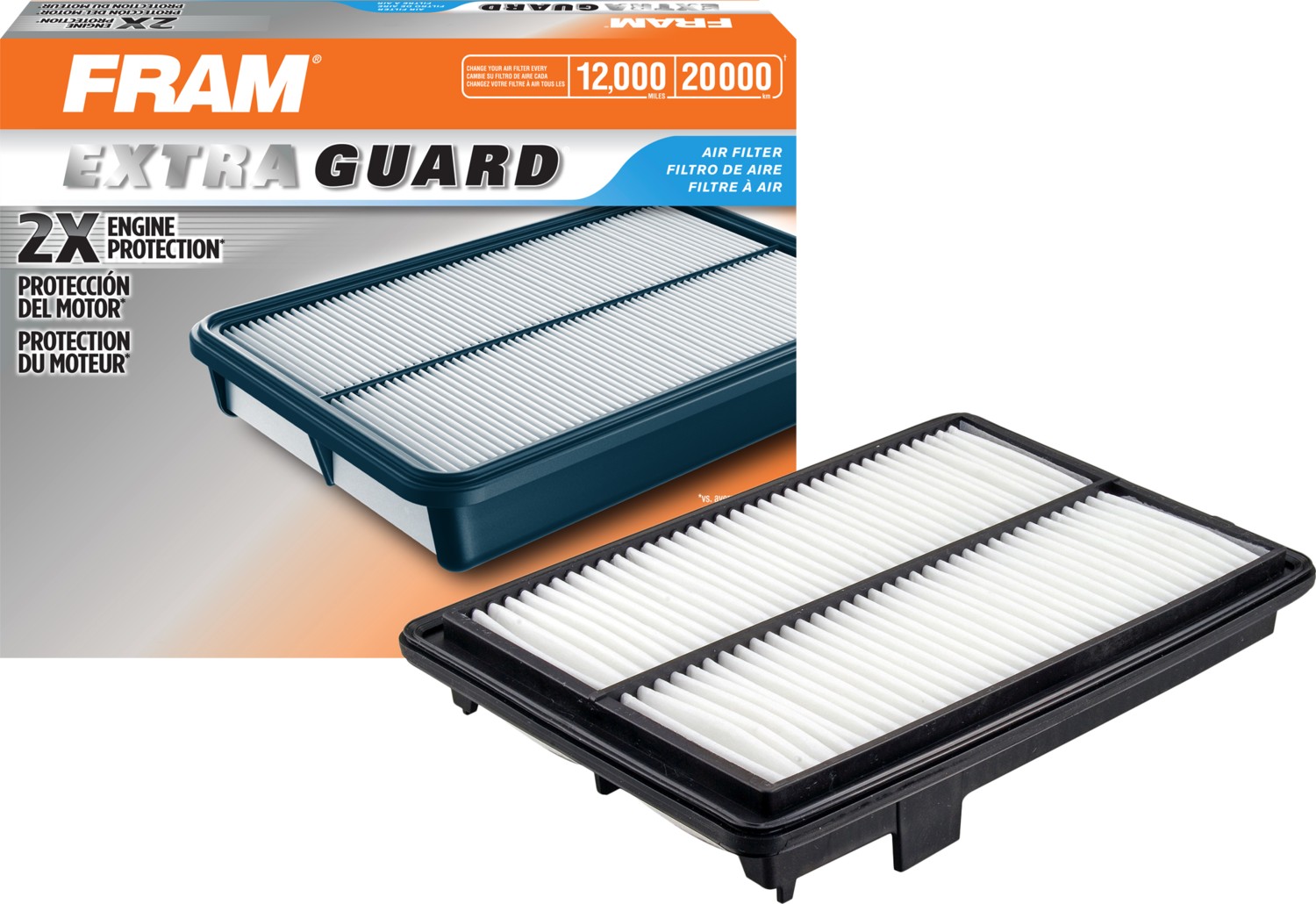 FRAM, CA11413, Air Filter Fram 108-CA11413