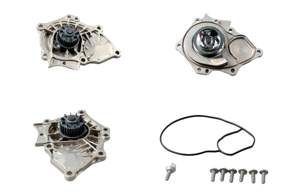 Engine Water Pump Hepu 769-P672