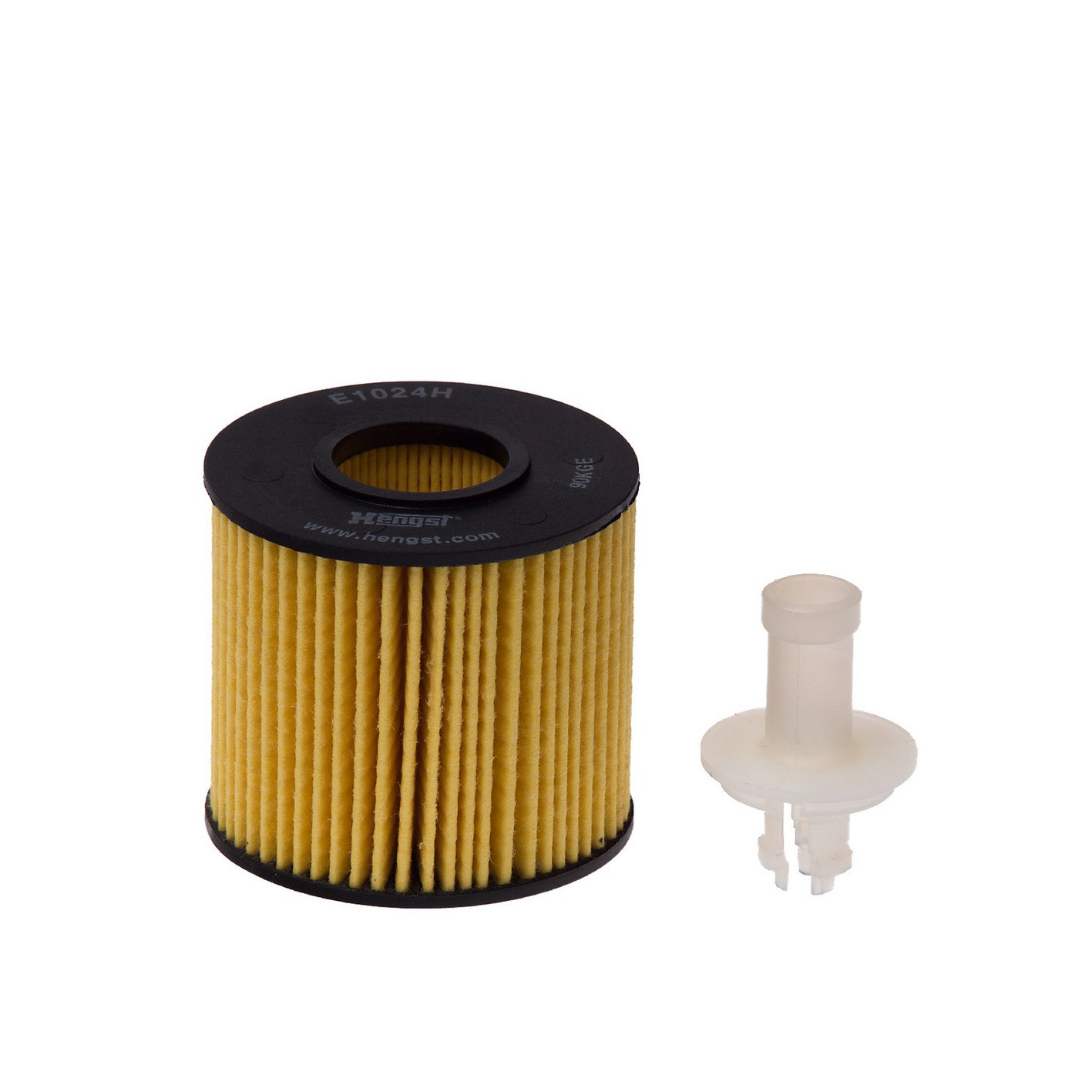 Oil Filter Insert w/ Gasket Kit Hengst 360-E1024H D234