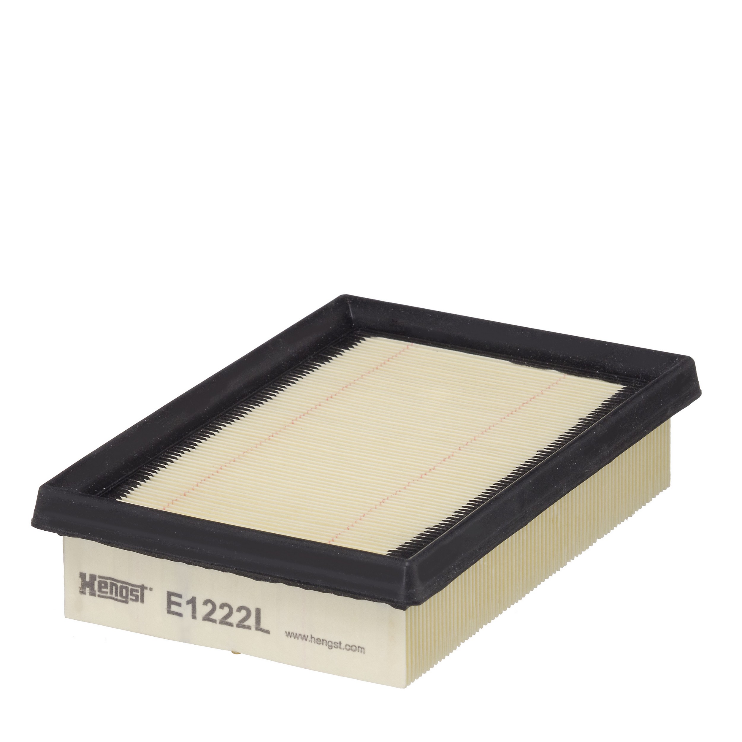 Air filter insert Hengst 360-E1222L