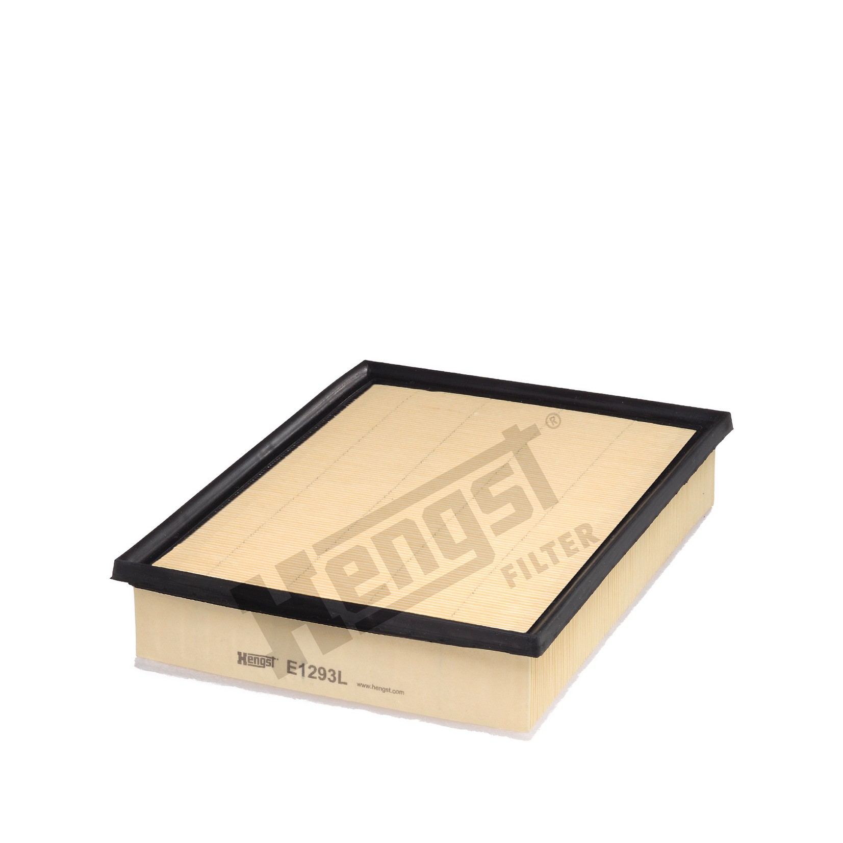 Air filter insert Hengst 360-E1293L