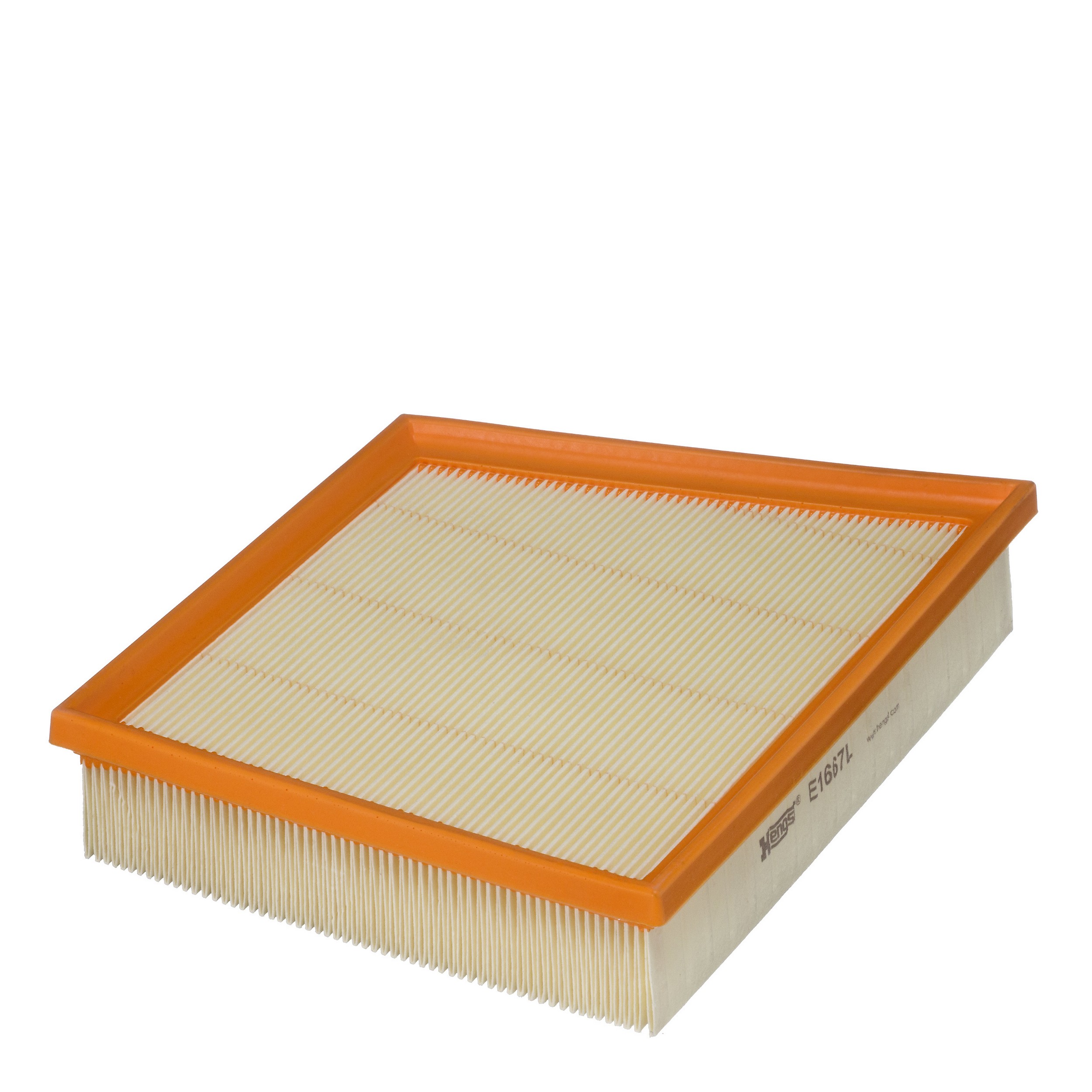Air filter insert Hengst 360-E1667L