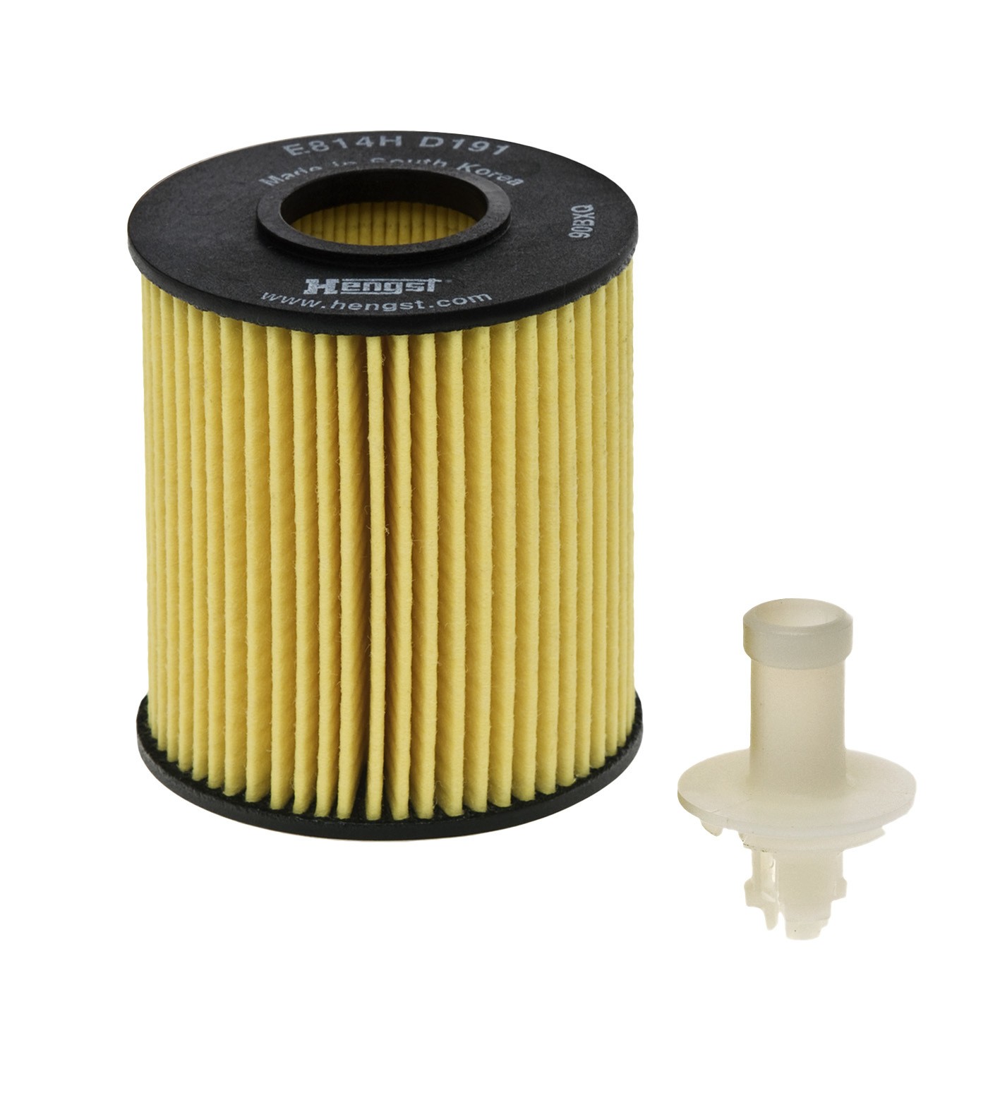 Oil Filter Insert w/ Gasket Kit Hengst 360-E814H D191
