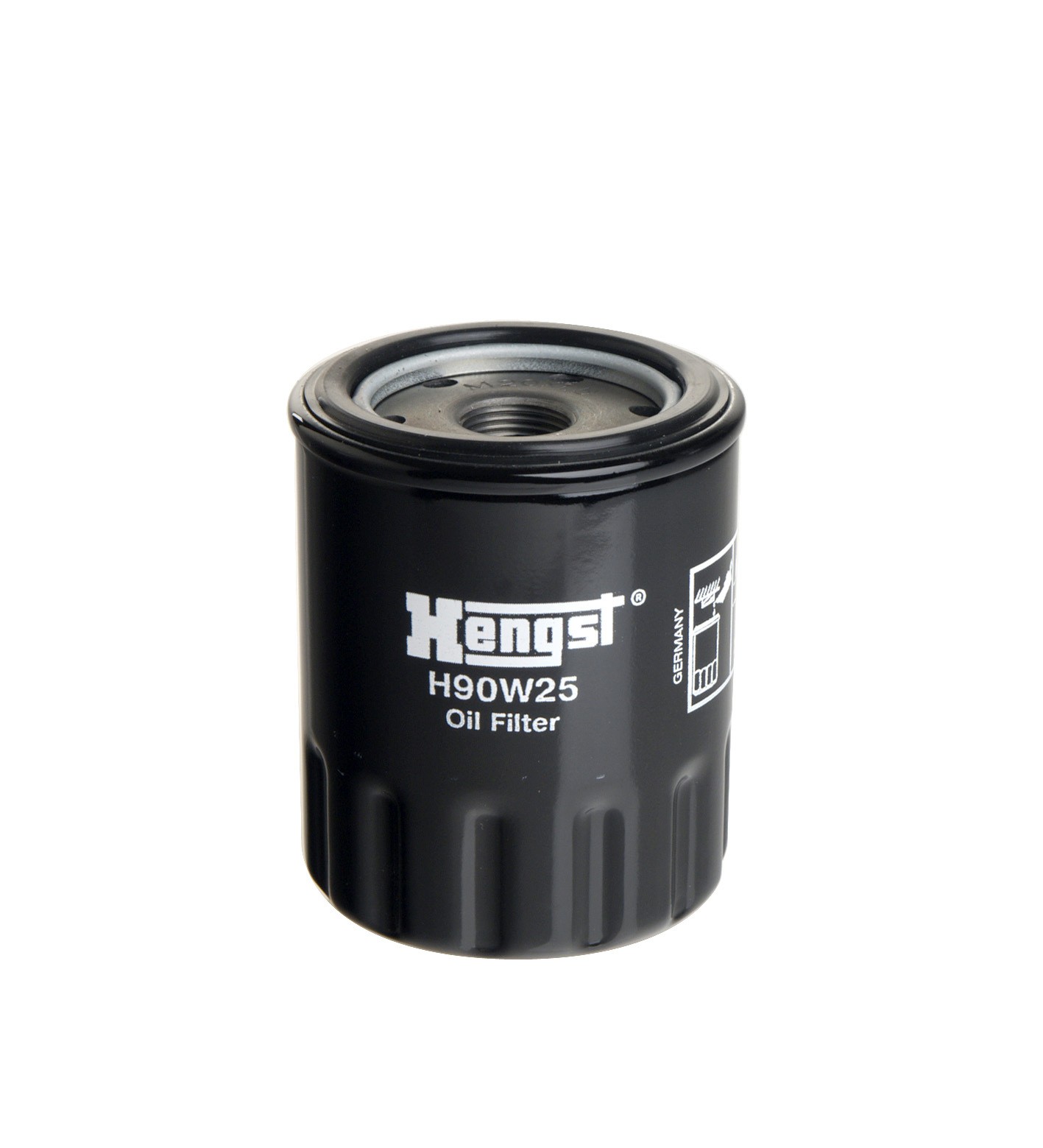 Spin-On Oil Filter Hengst 360-H90W25
