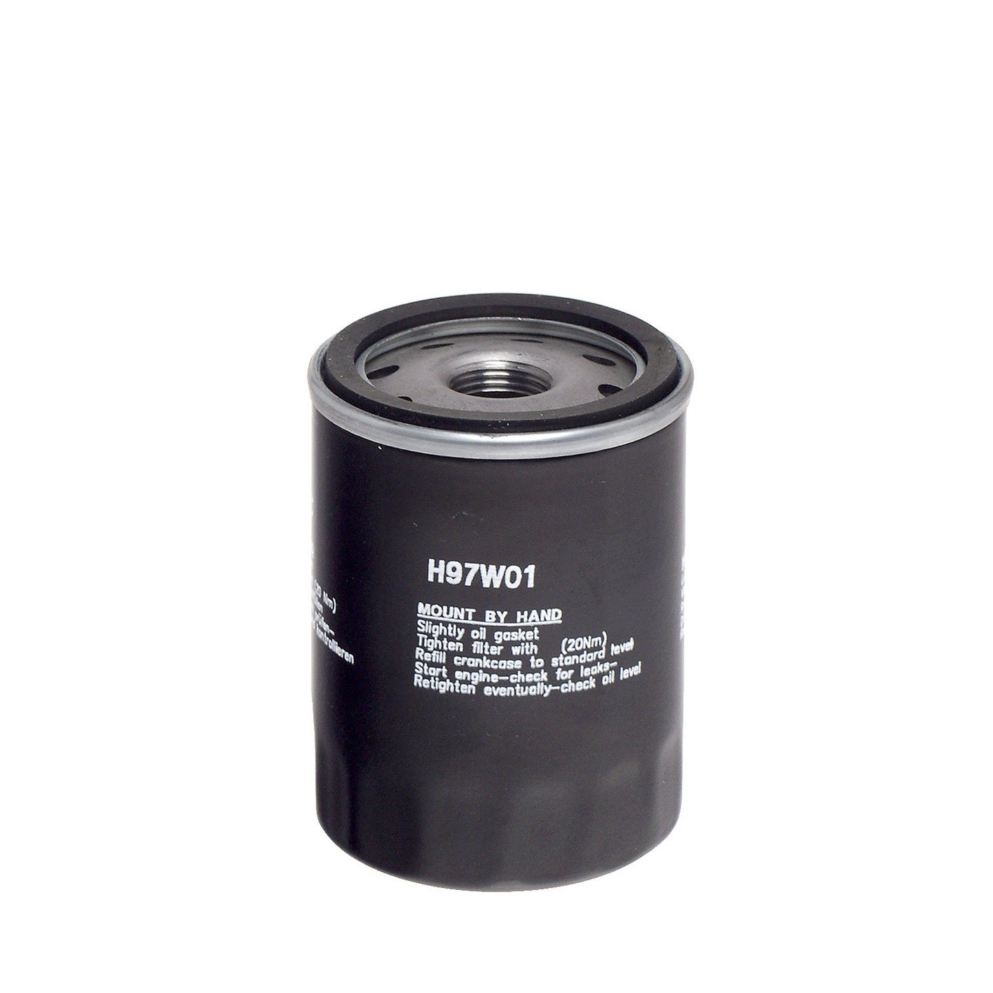 Spin-On Oil Filter Hengst 360-H97W01