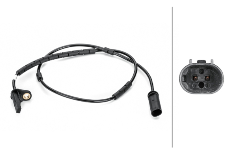 ABS Wheel Speed Sensor Hella 86-012806431