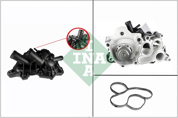 Water Pump INA US 833-XW0363