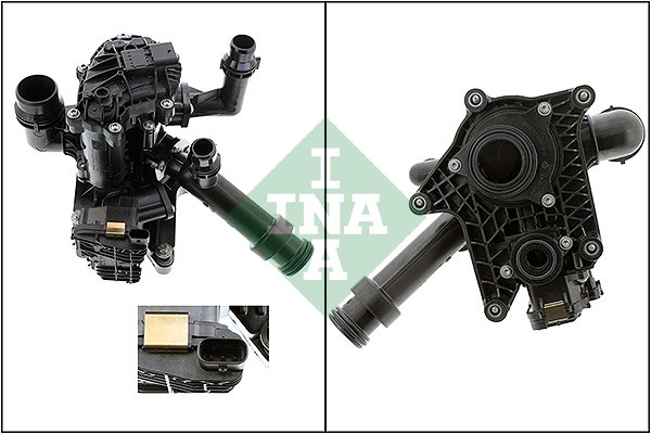 Water Pump INA US 833-XW0811