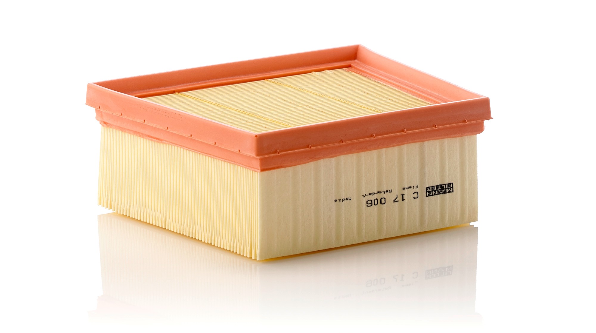 MANN-FILTER BASE Air Filter Panel Mann-Filter 1099-C 17 006
