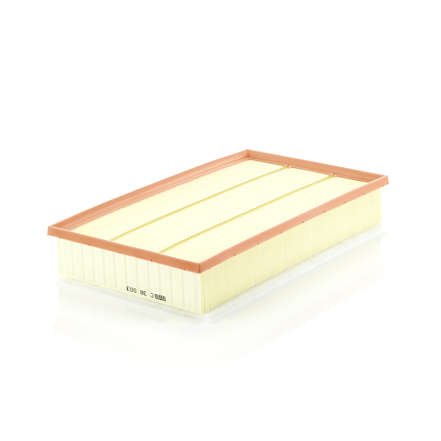 MANN-FILTER BASE Air Filter Panel Mann-Filter 1099-C 38 003