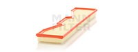 MANN-FILTER BASE Air Filter Panel Mann-Filter 1099-C 61 002