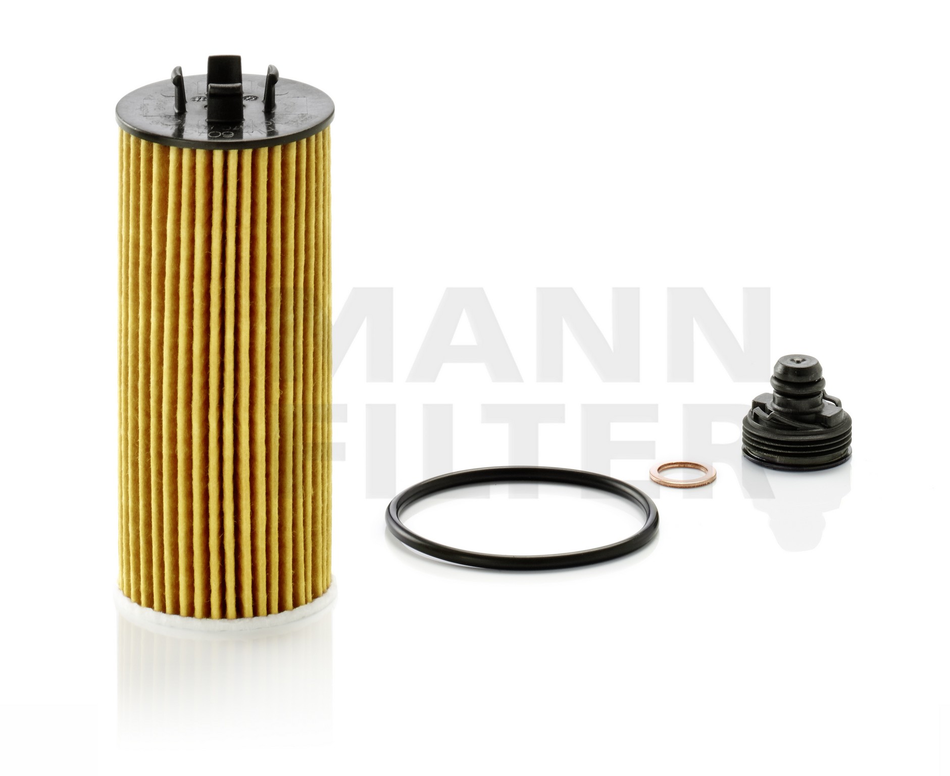 MANN-FILTER BASE Cartridge Lube Metal Free Filter Mann-Filter 1099-HU 6015 z KIT
