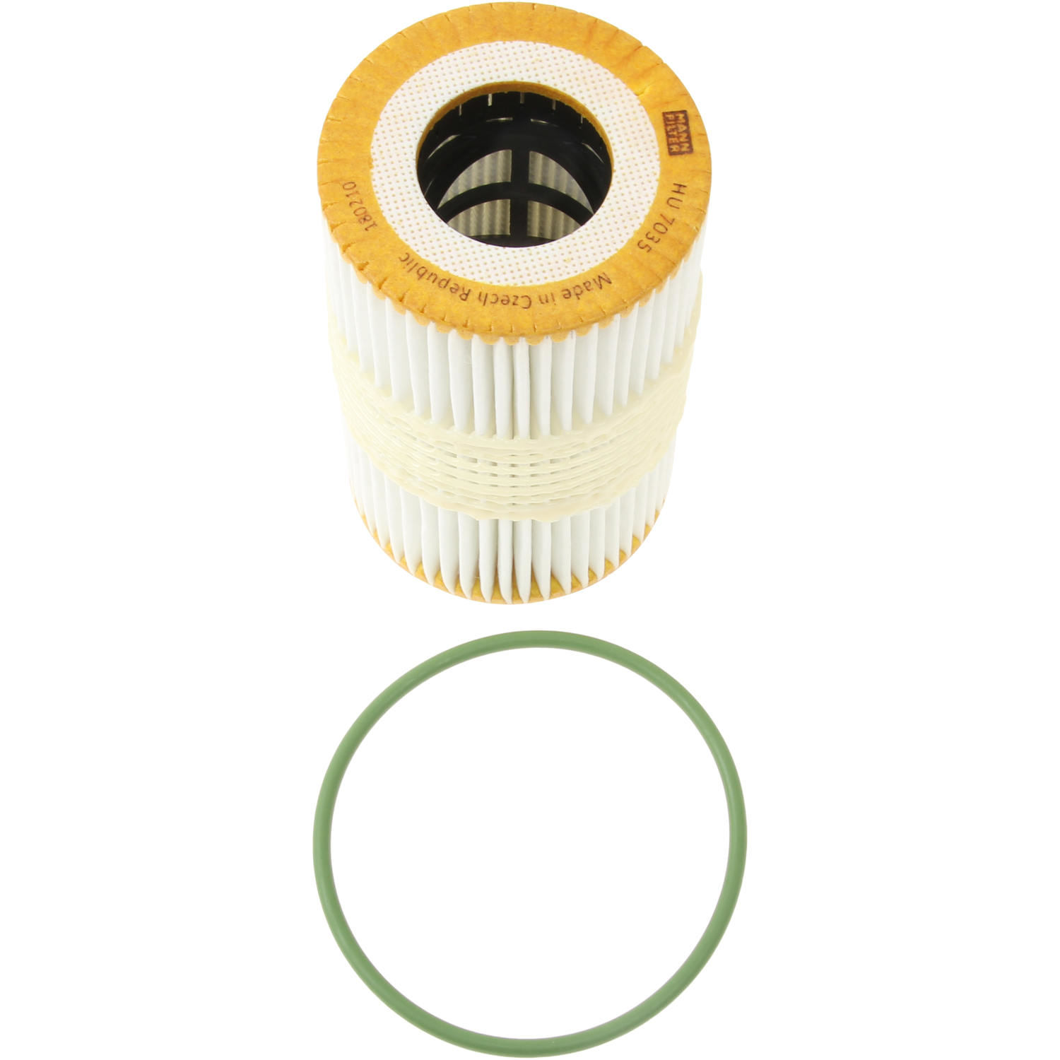 MANN-FILTER BASE Cartridge Lube Metal Free Filter Mann-Filter 1099-HU 7035 y
