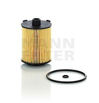 MANN-FILTER BASE Cartridge Lube Metal Free Filter Mann-Filter 1099-HU 8014 z