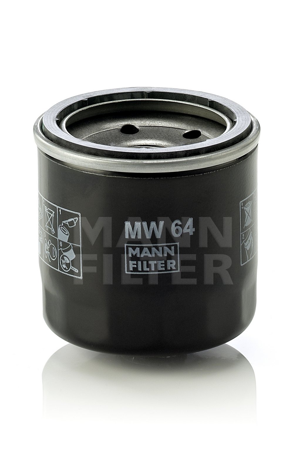 Oil Filter Mann-Filter 1099-MW 64