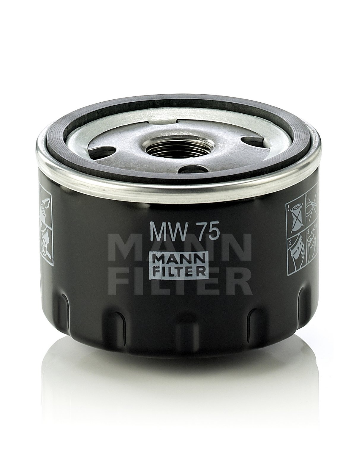 MANN-FILTER BASE Spin-On Lube Filter Mann-Filter 1099-MW 75