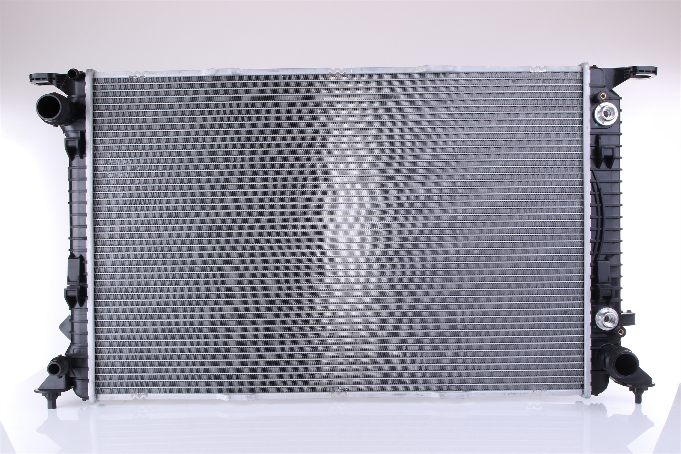 Radiator w/Integrated Transmission Oil Cooler Nissens 327-606466