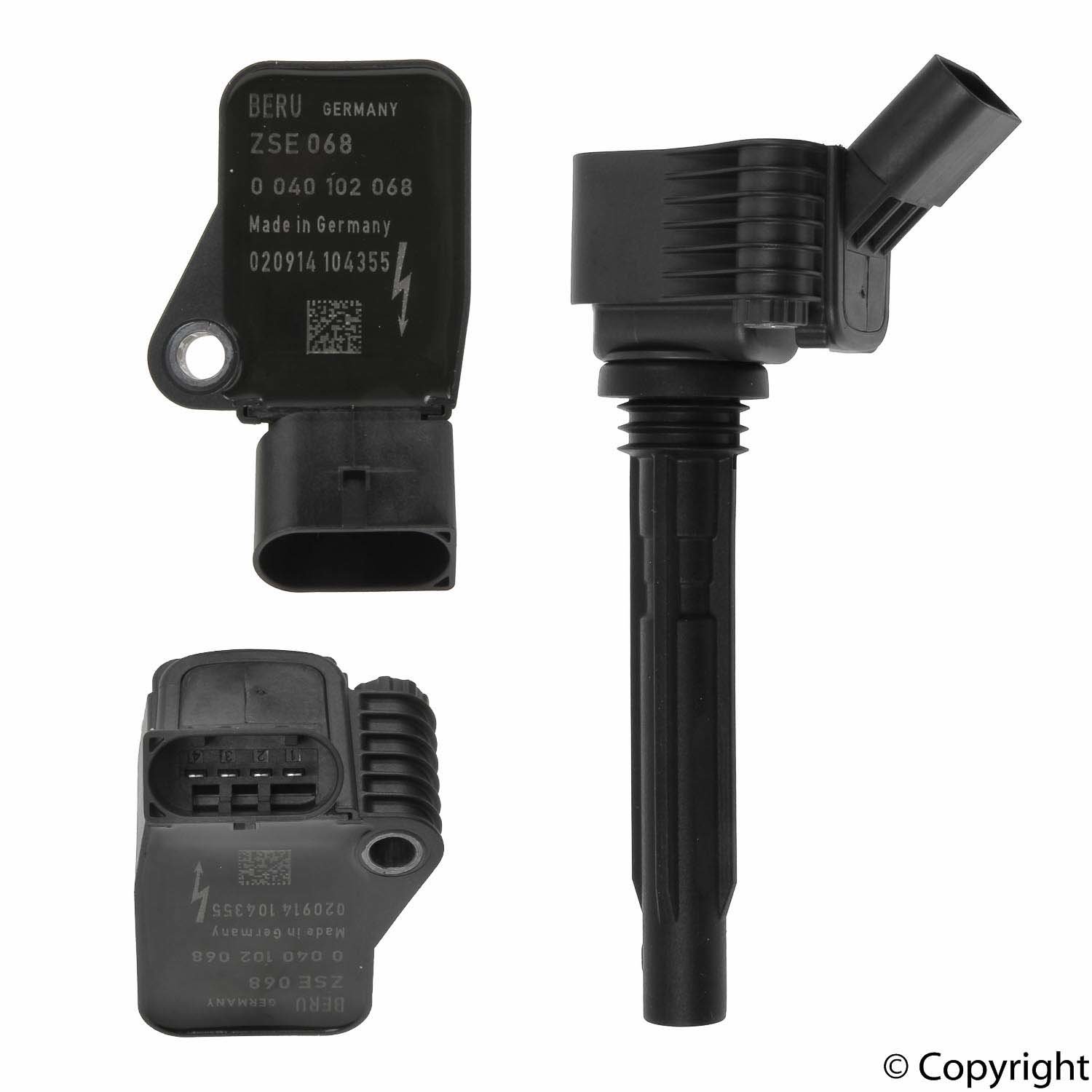 Ignition Coil Beru 634-ZSE137