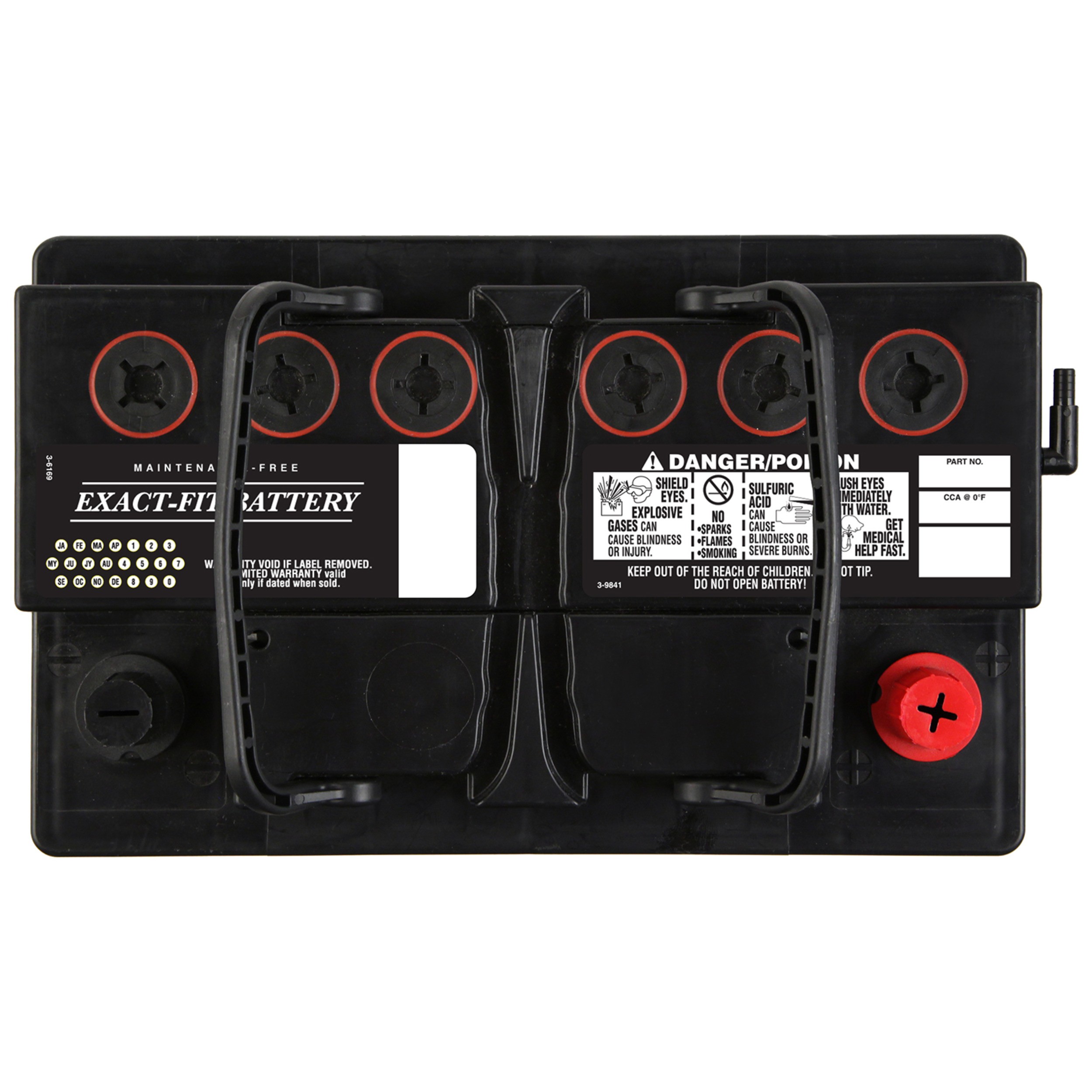 Auto/LTV Battery Delphi 353-BU5048