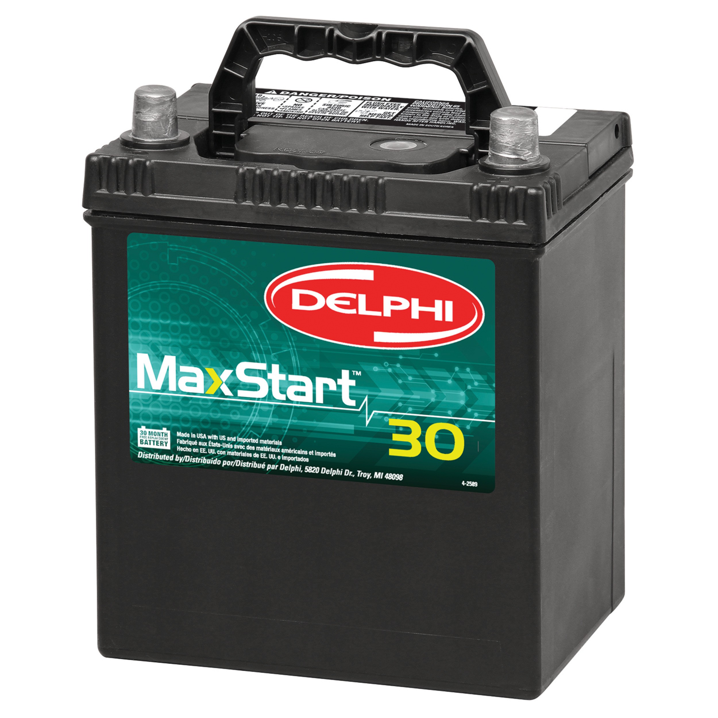 Auto/LTV Battery Delphi 353-BU60151R