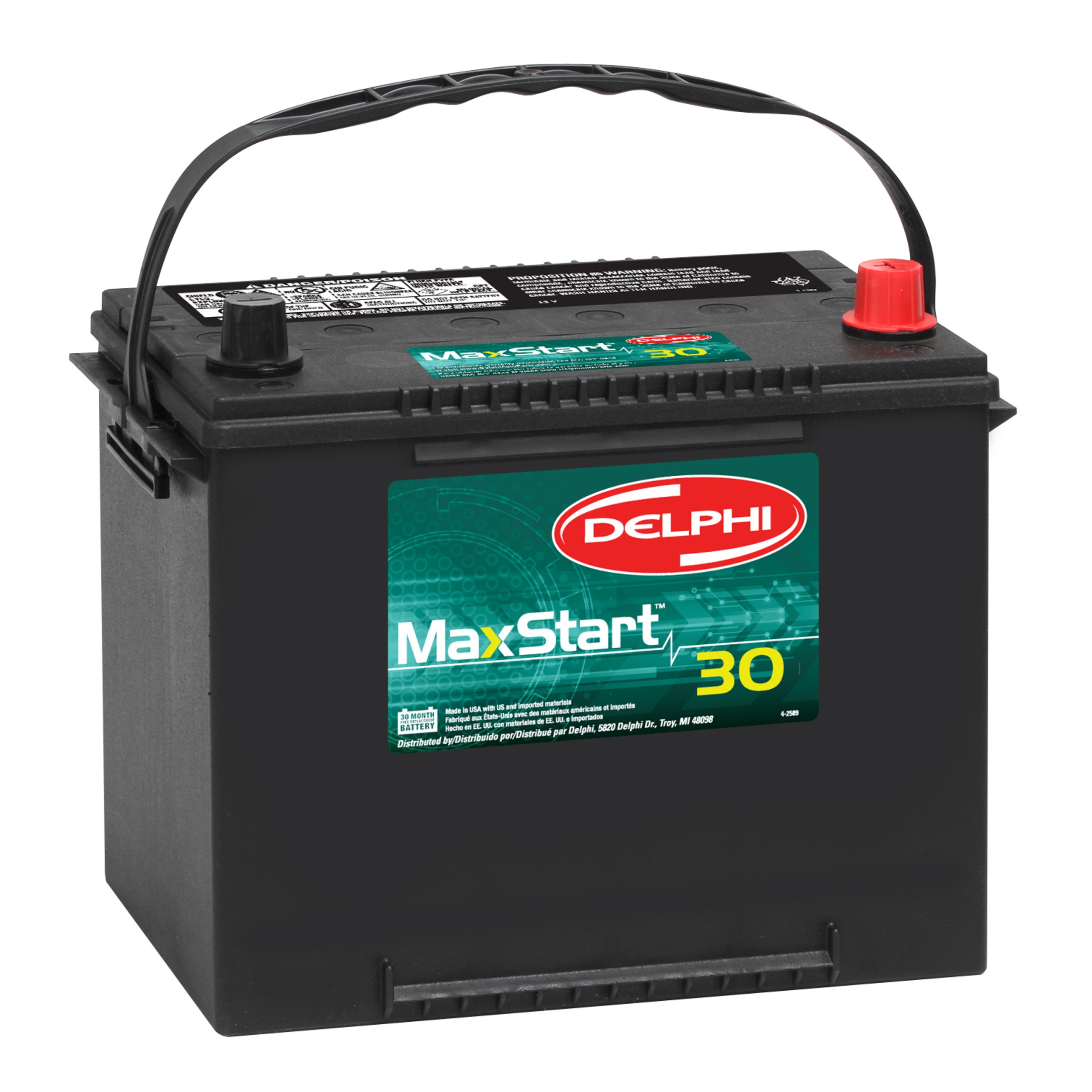 Auto/LTV Battery Delphi 353-BU6024F