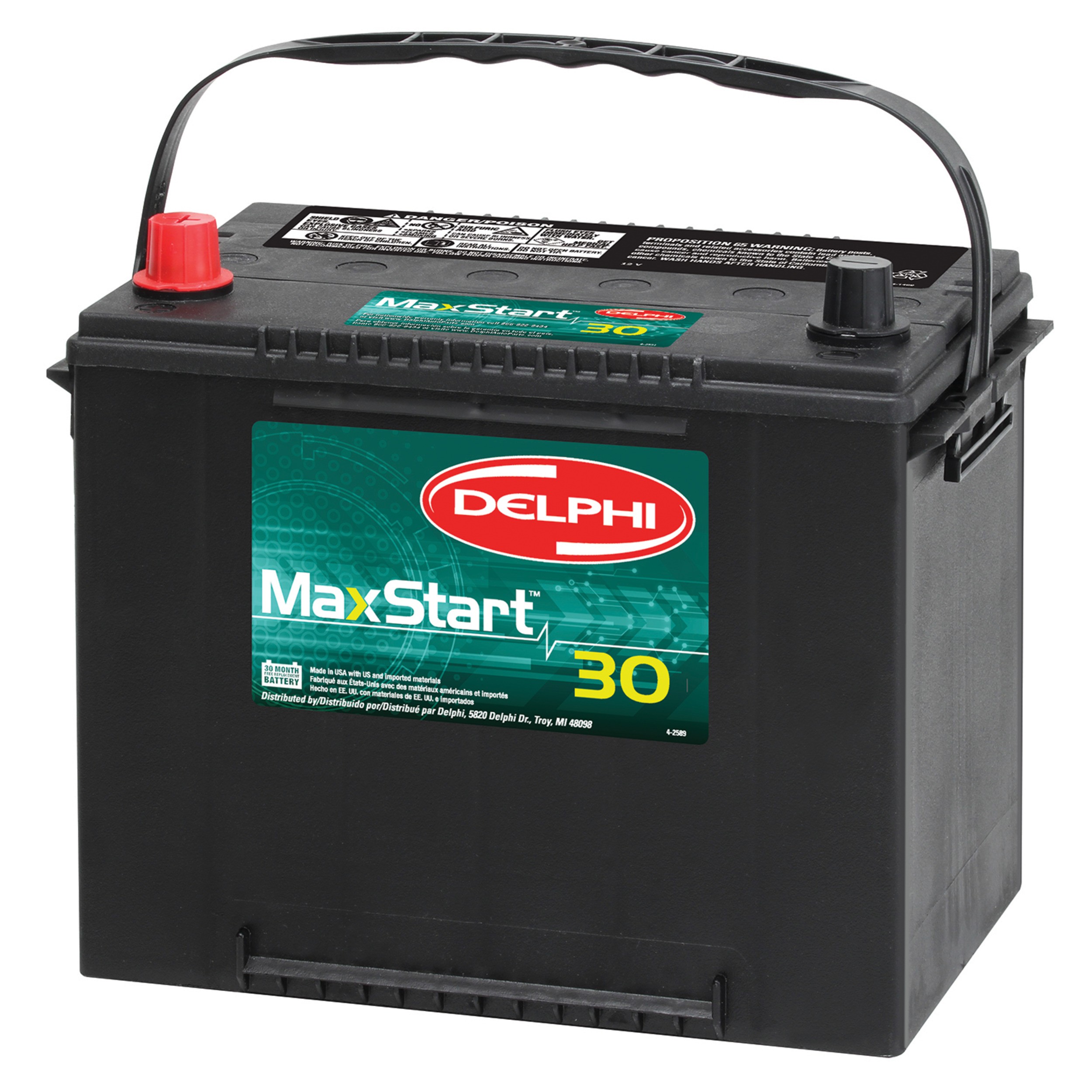 Auto/LTV Battery Delphi 353-BU6024