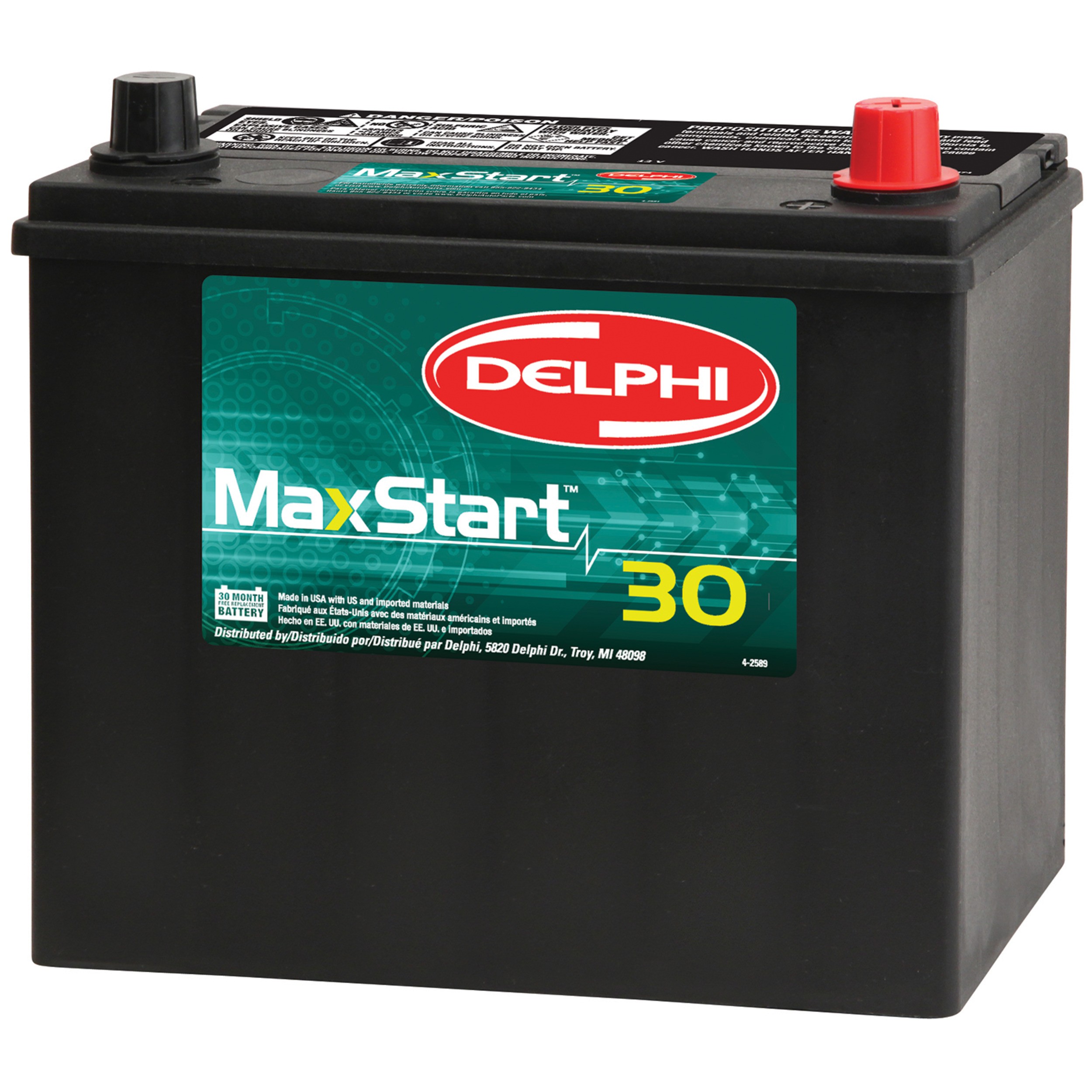 Auto/LTV Battery Delphi 353-BU6051R