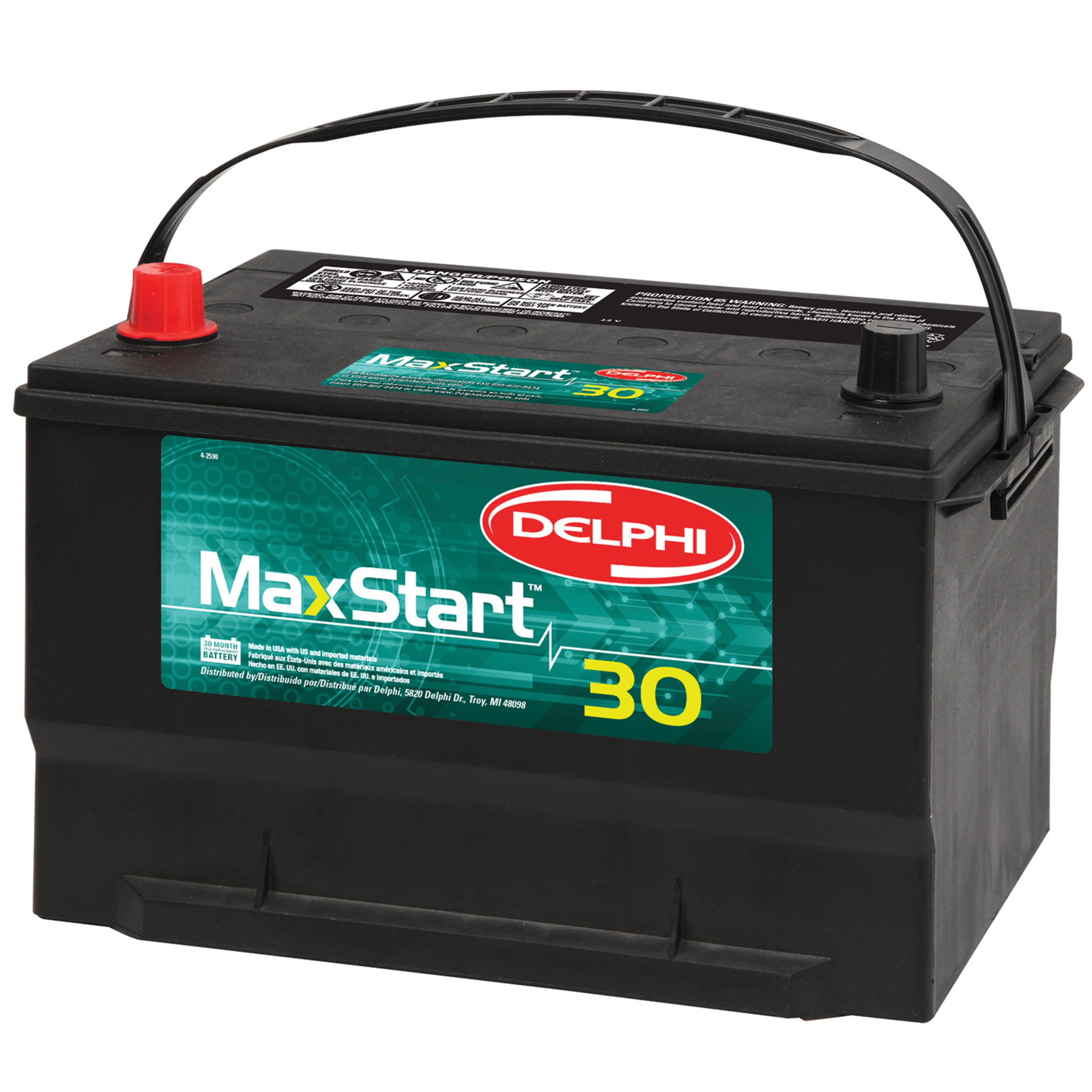 Auto/LTV Battery Delphi 353-BU6065