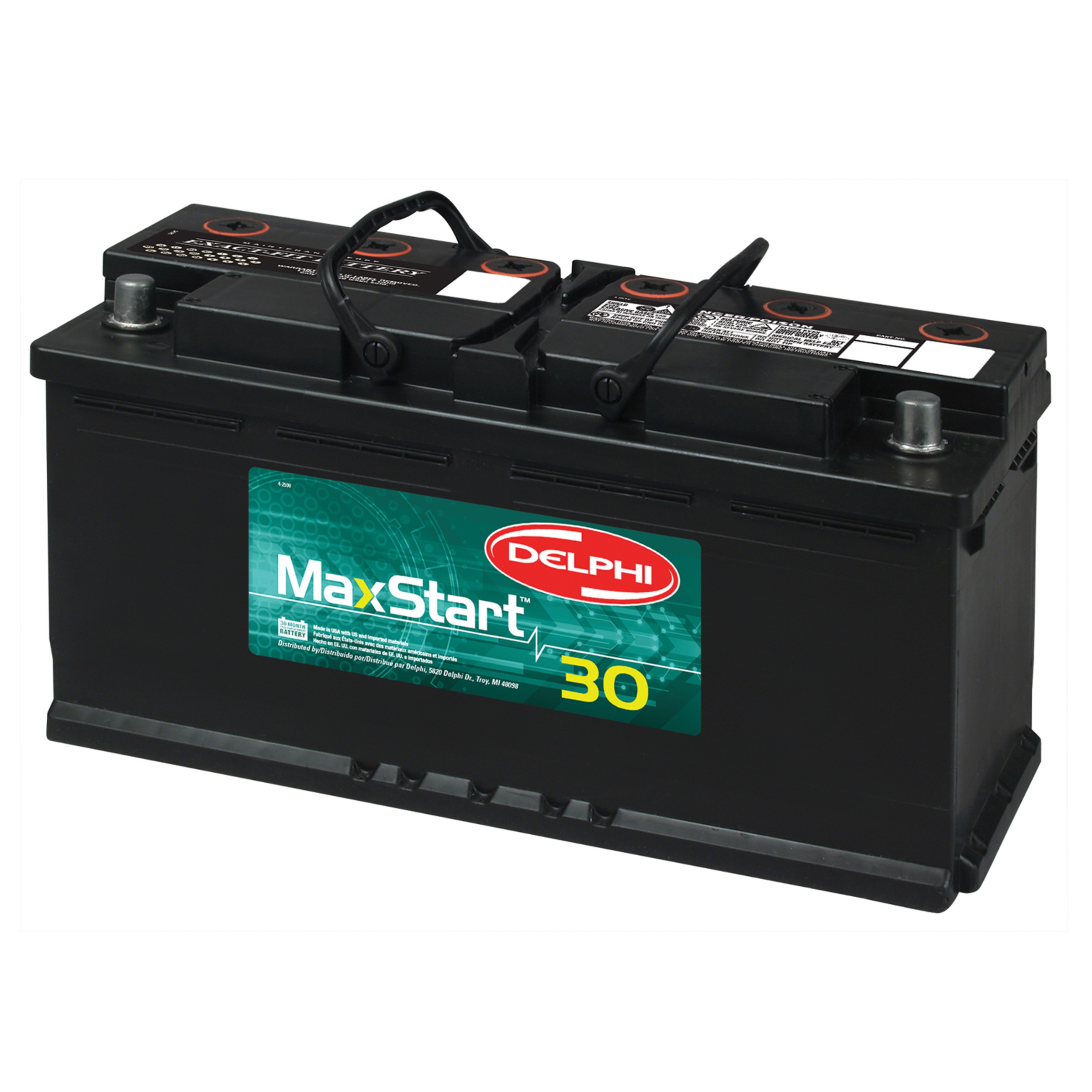 Auto/LTV Battery Delphi 353-BU6095R
