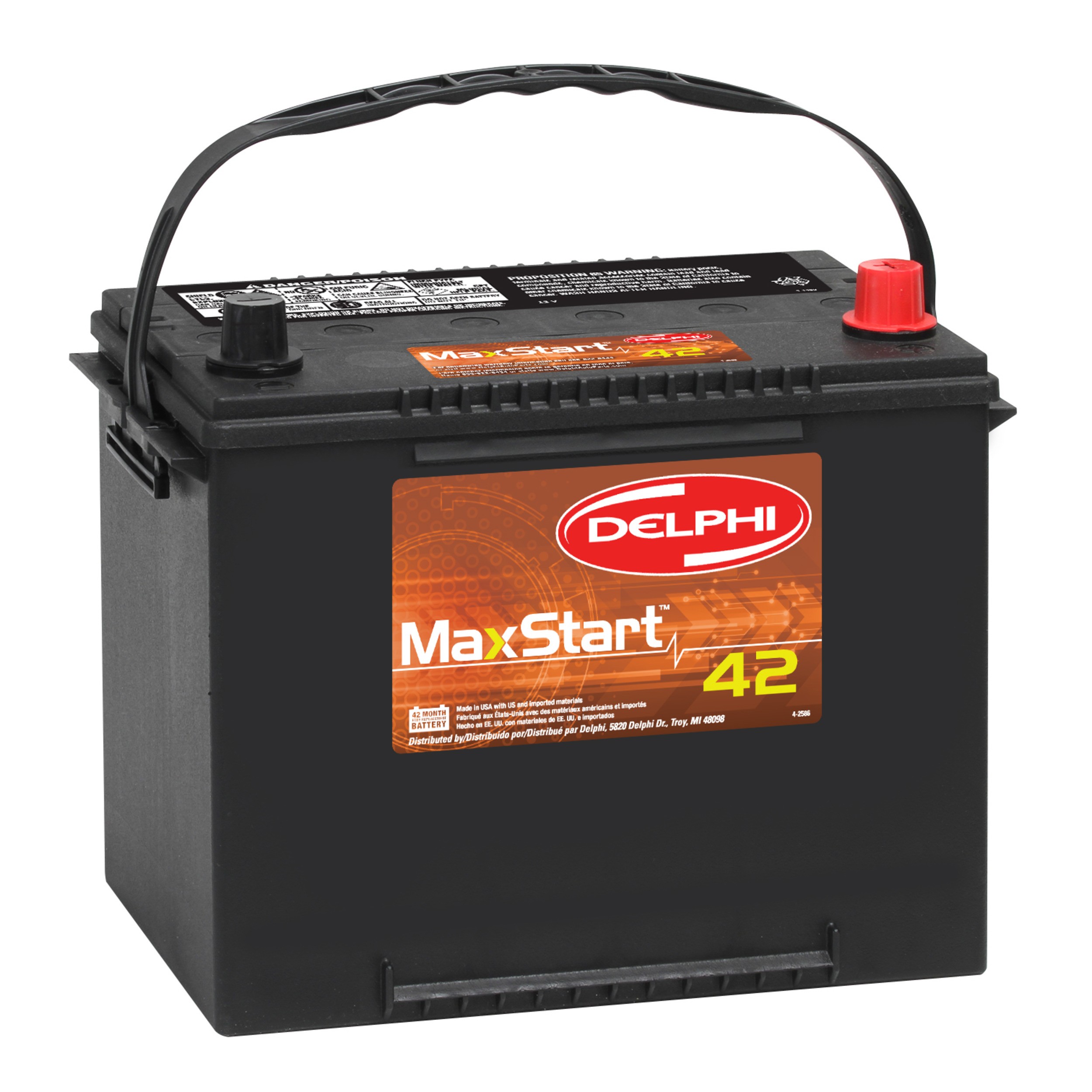 Auto/LTV Battery Delphi 353-BU7024F