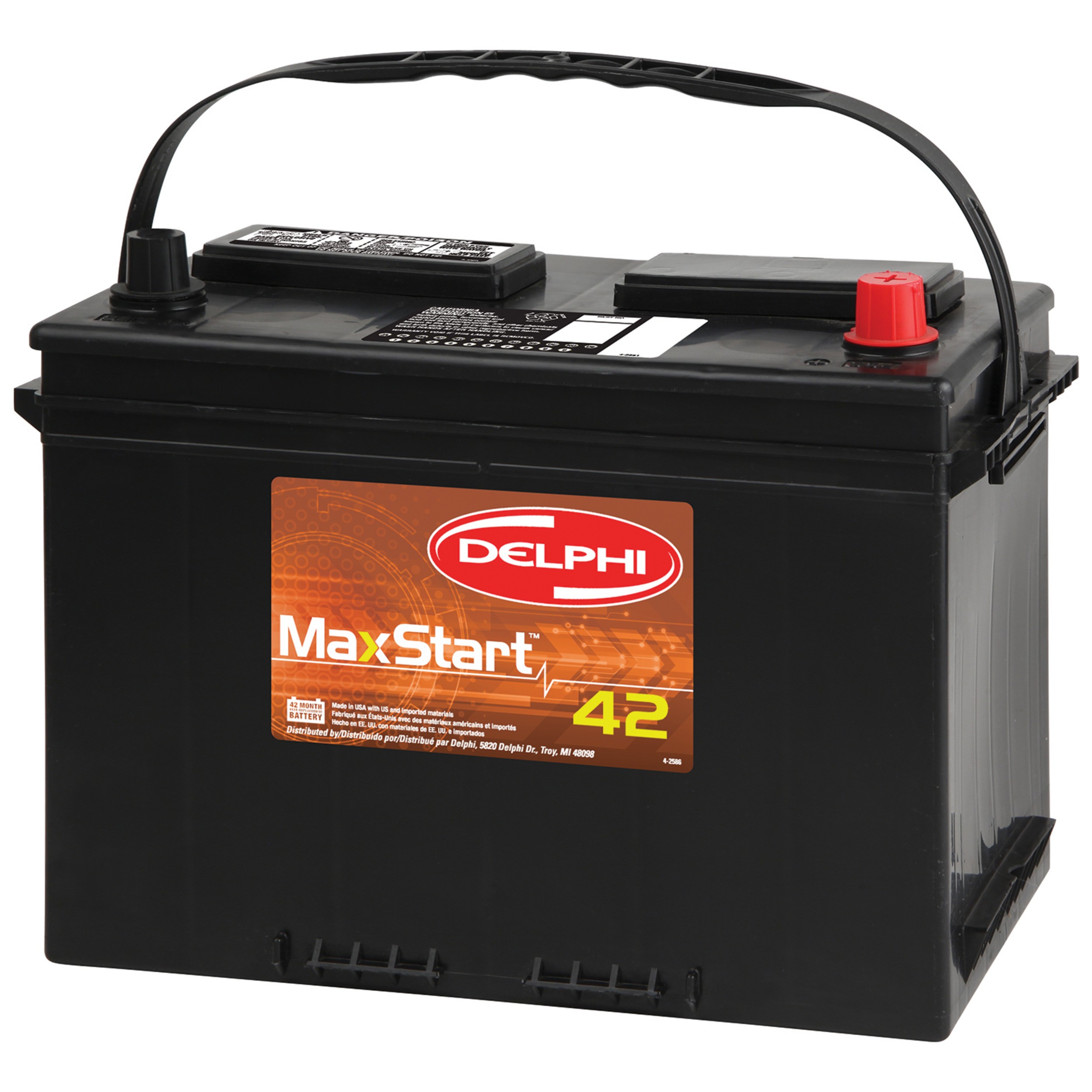 AUTO/LTV BATTERY Delphi 353-BU7027F