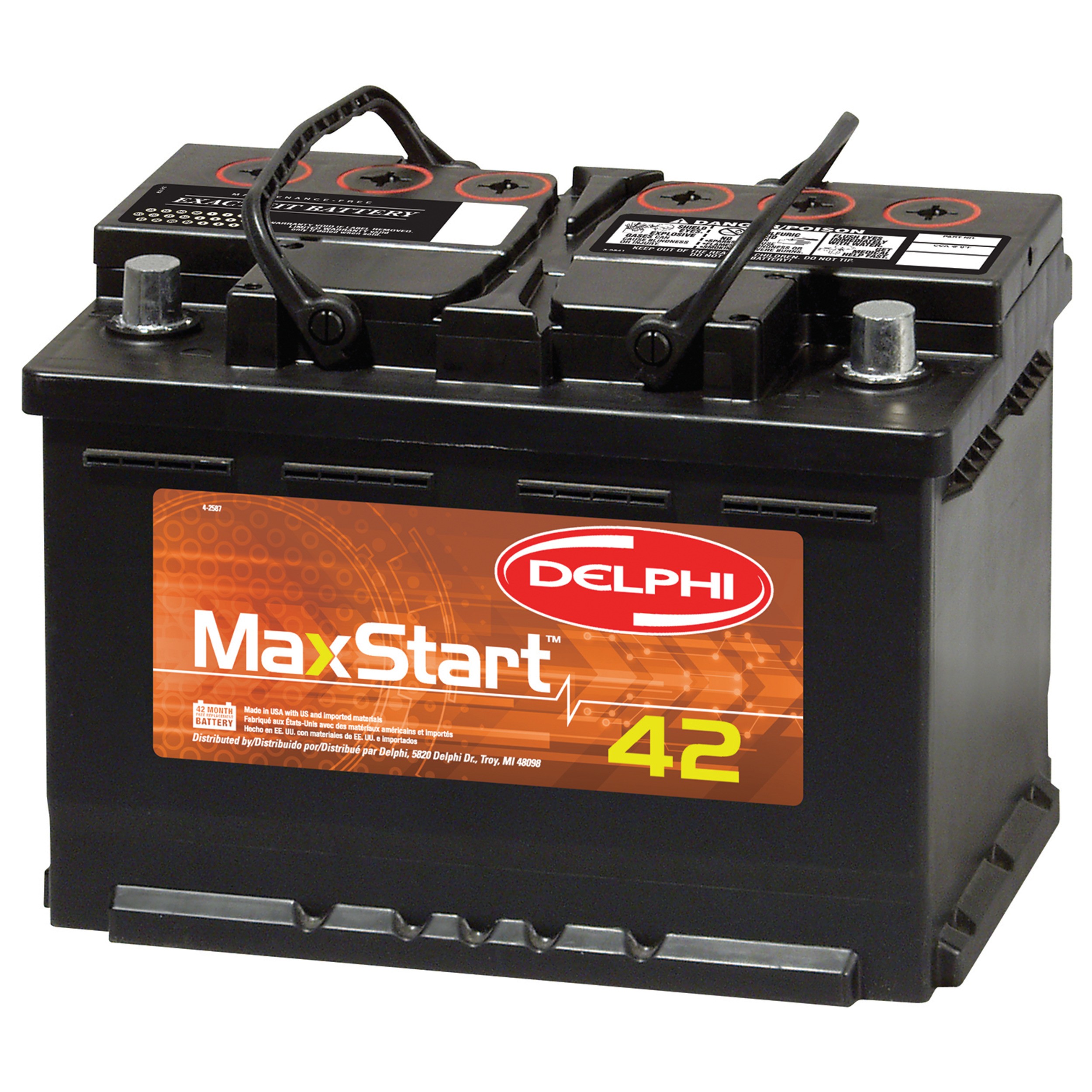 Auto/LTV Battery Delphi 353-BU7048