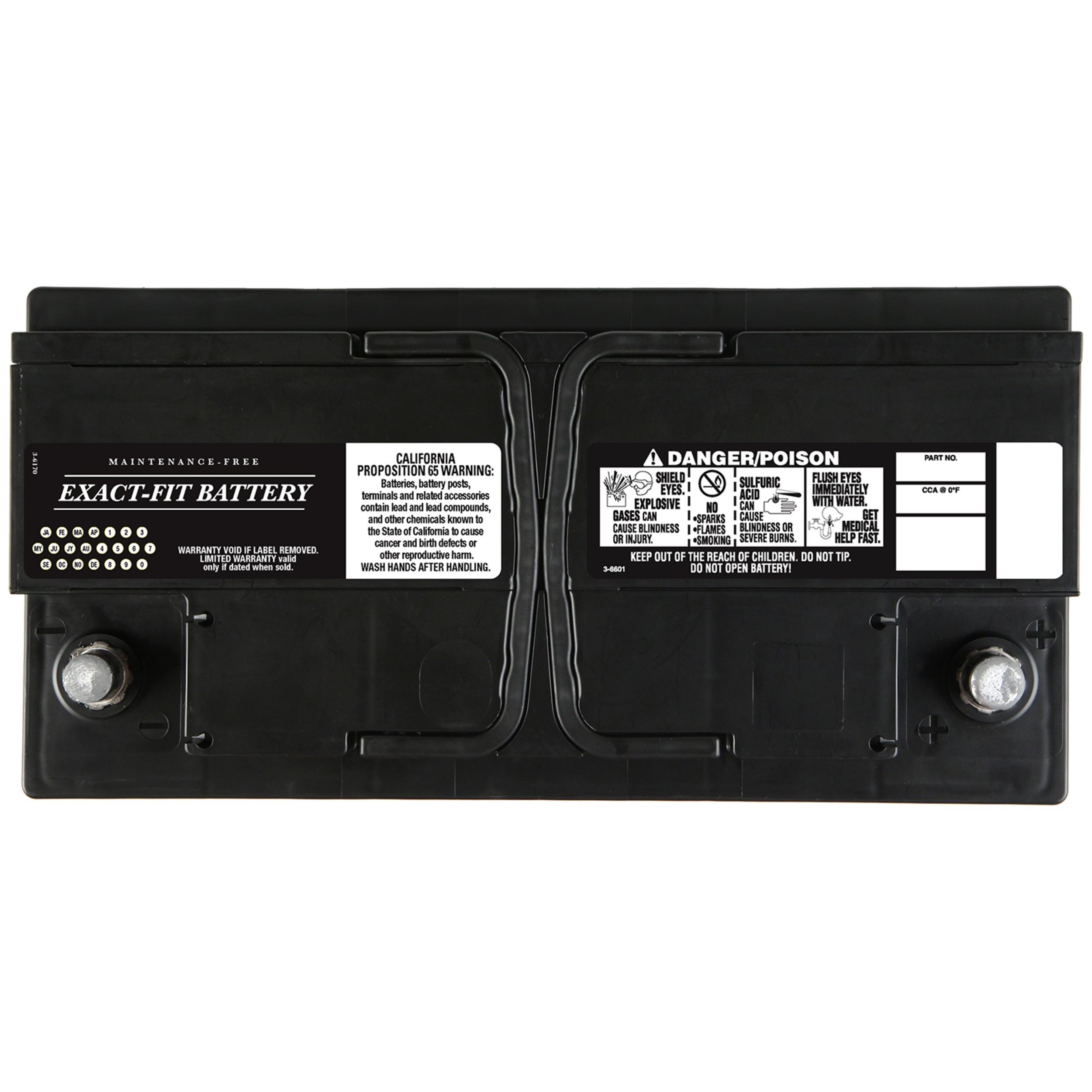 Auto/LTV Battery Delphi 353-BU7049