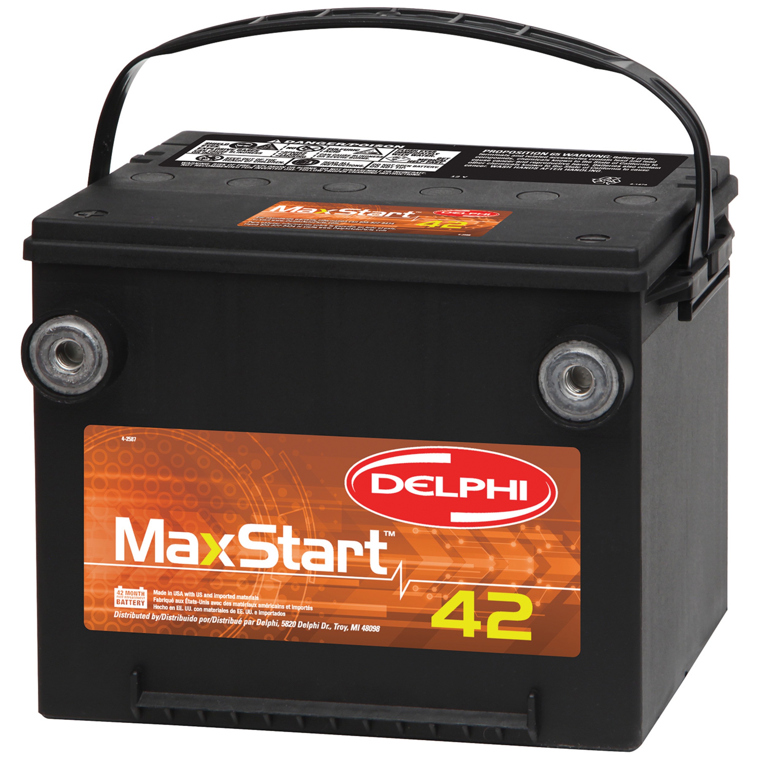 Auto/LTV Battery Delphi 353-BU7075