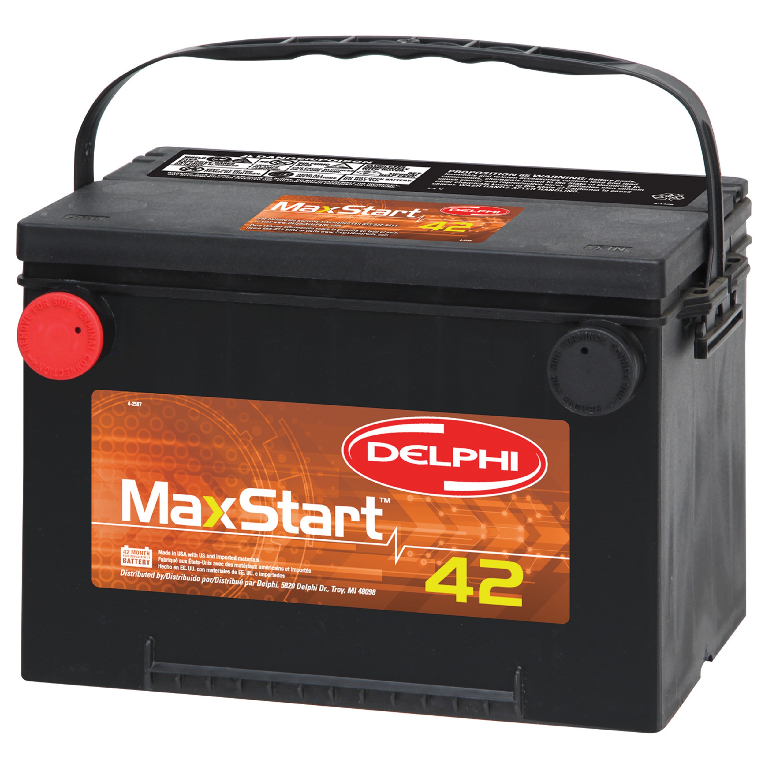 Auto/LTV Battery Delphi 353-BU7078
